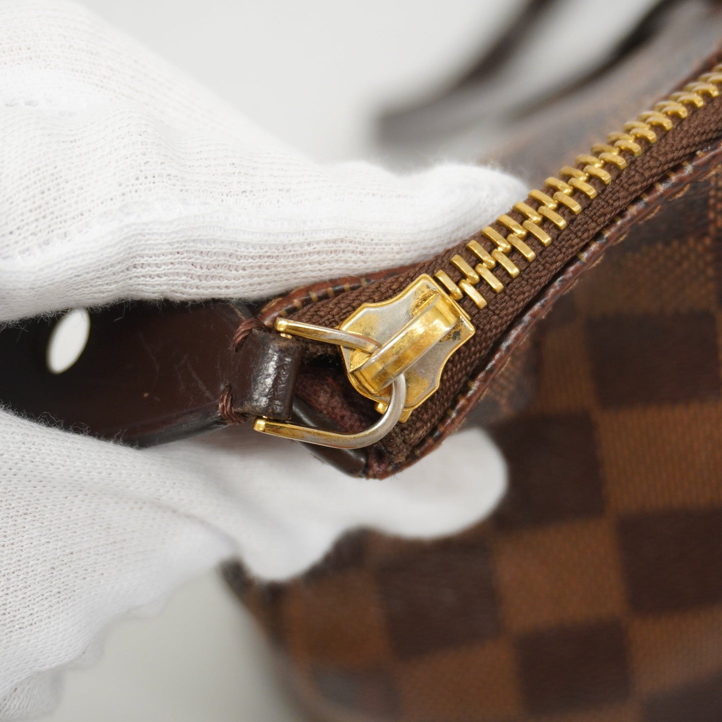 LOUIS VUITTONAuth  Damier Jena PM N41012 Women's Handbag,Tote Bag