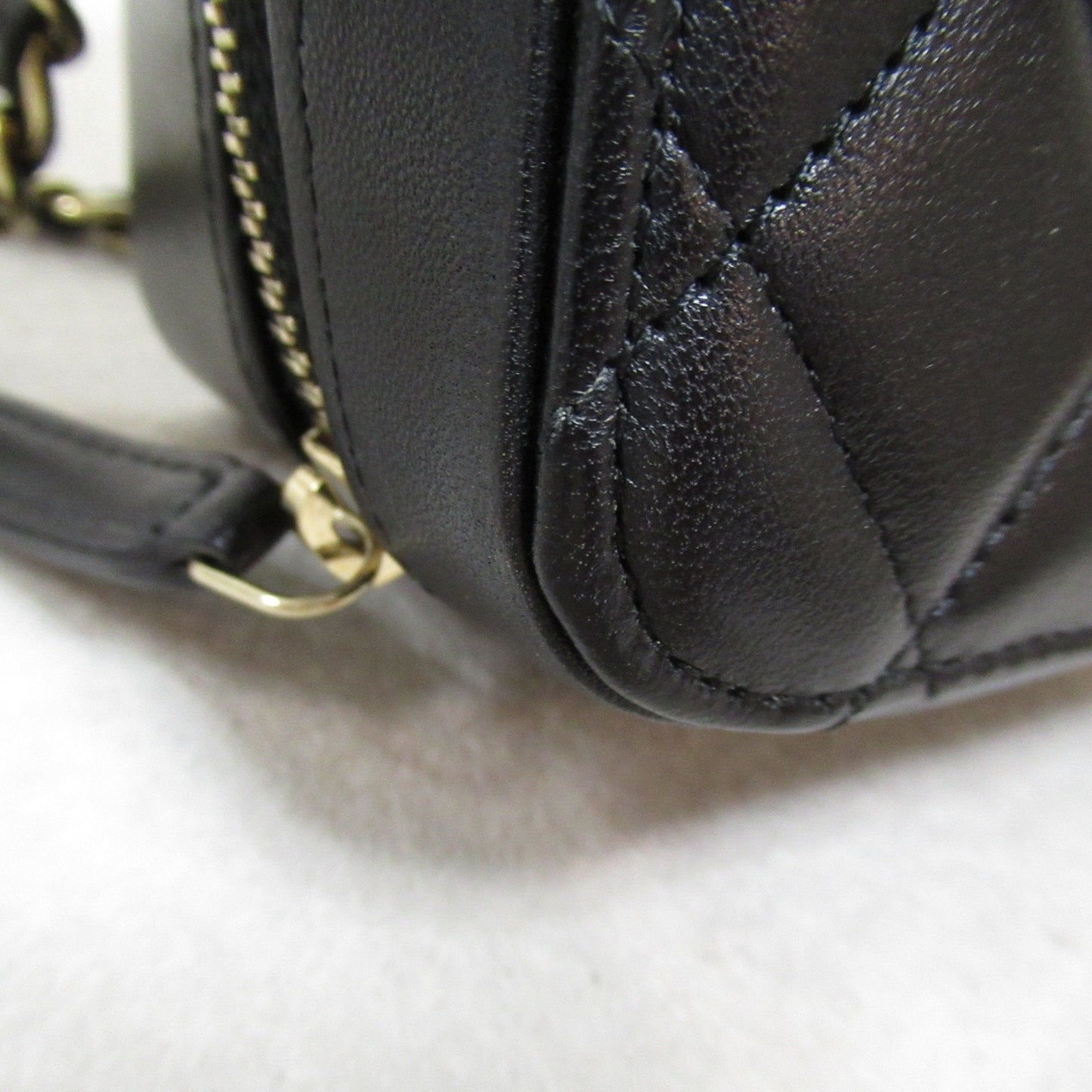 CHANEL Mini ChainShoulder Bag Black Lambskin (sheep leather)