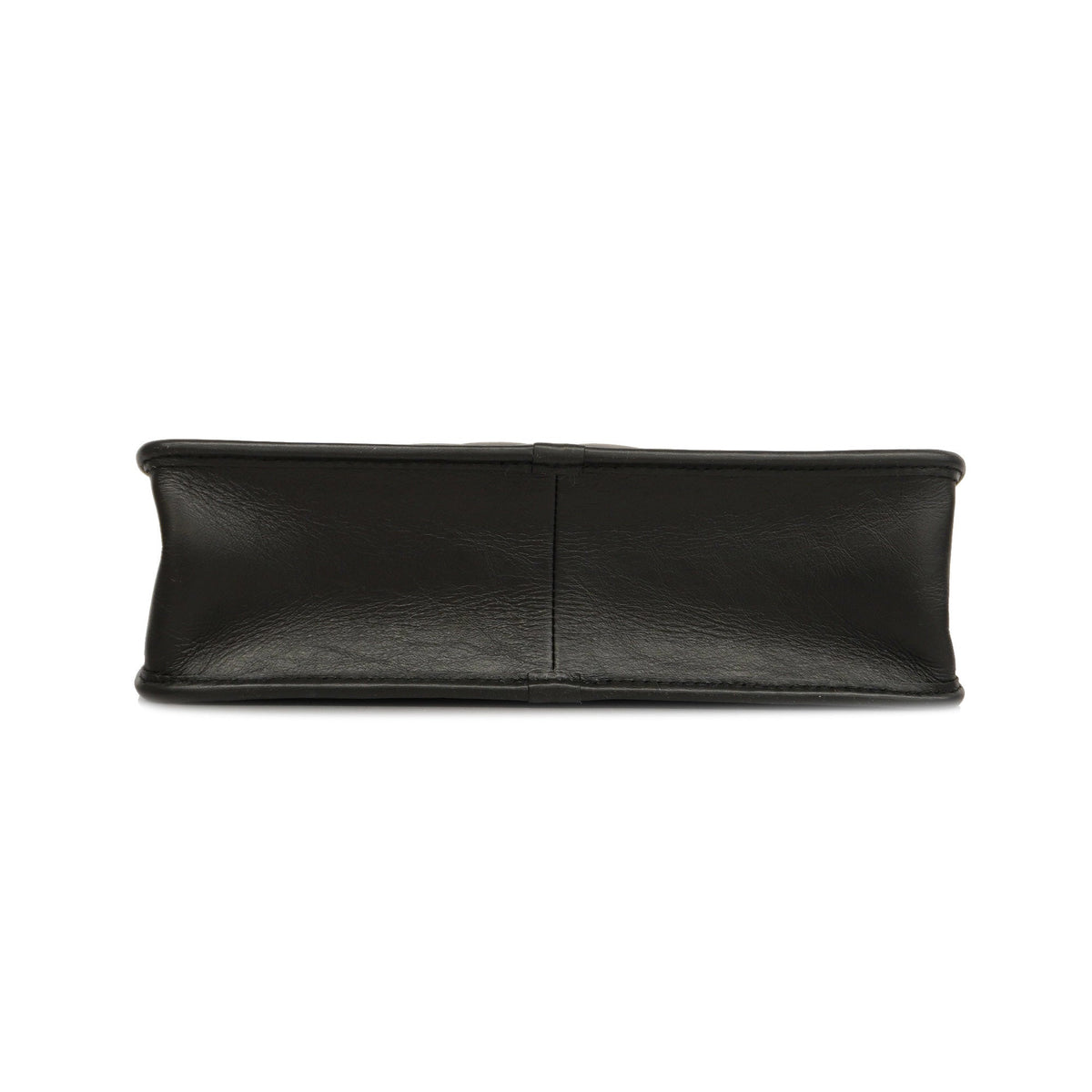 ChanelAuth  Matelasse Chain Shoulder Lambskin Women's Leather Shoulder Bag Black