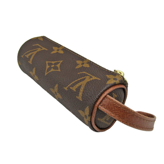 LOUIS VUITTON Monogram Men,Women Golf Ball Bag [Monogram] Etui 3 balles de golf M58249