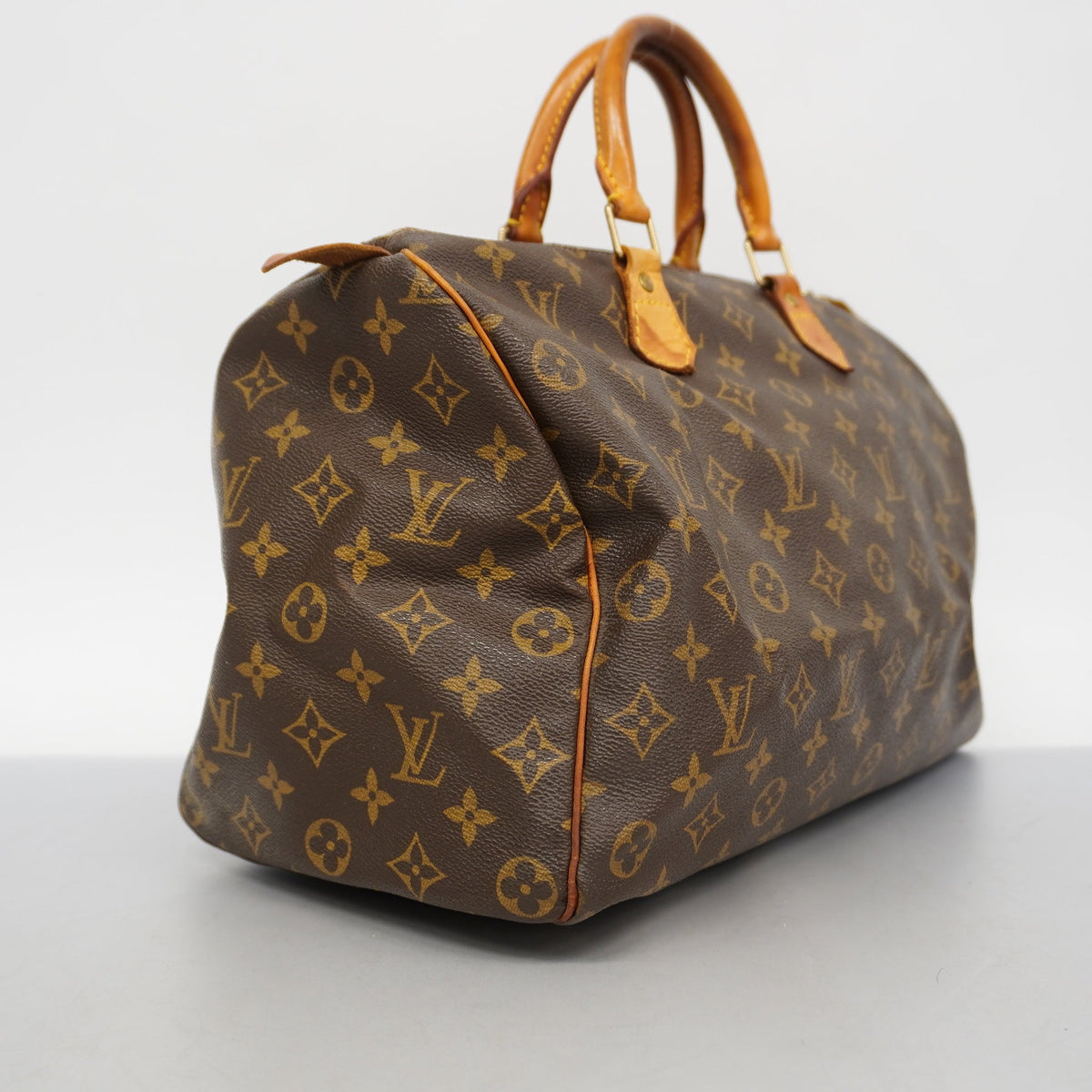 LOUIS VUITTONAuth  Monogram Speedy 35 M41107 Women's Handbag