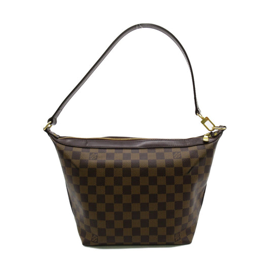 LOUIS VUITTON Irovo MM Shoulder Bag Brown Damier PVC coated canvas N51995