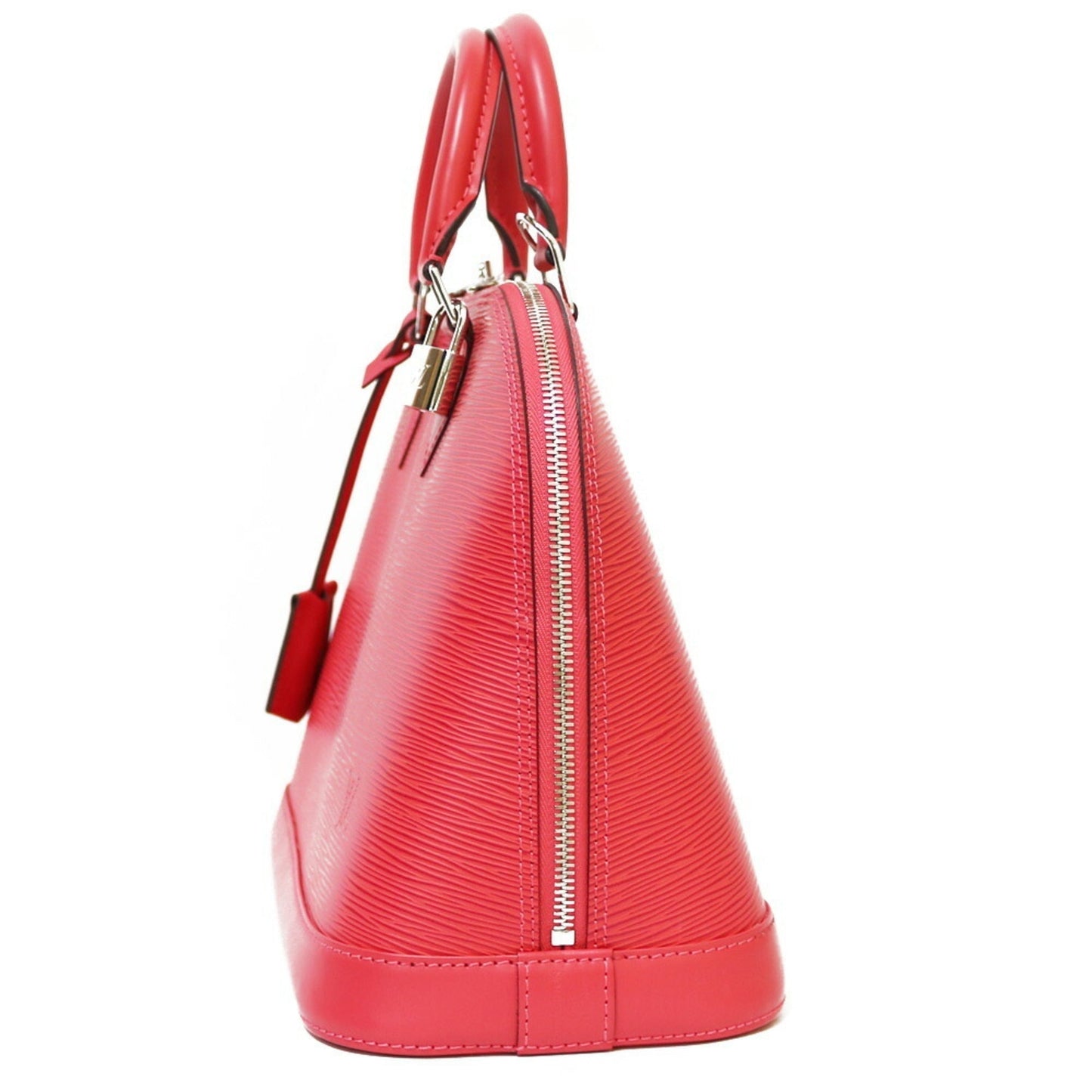 LOUIS VUITTON Shoulder Bag Alma Epi M40490 Red Pink Ladies