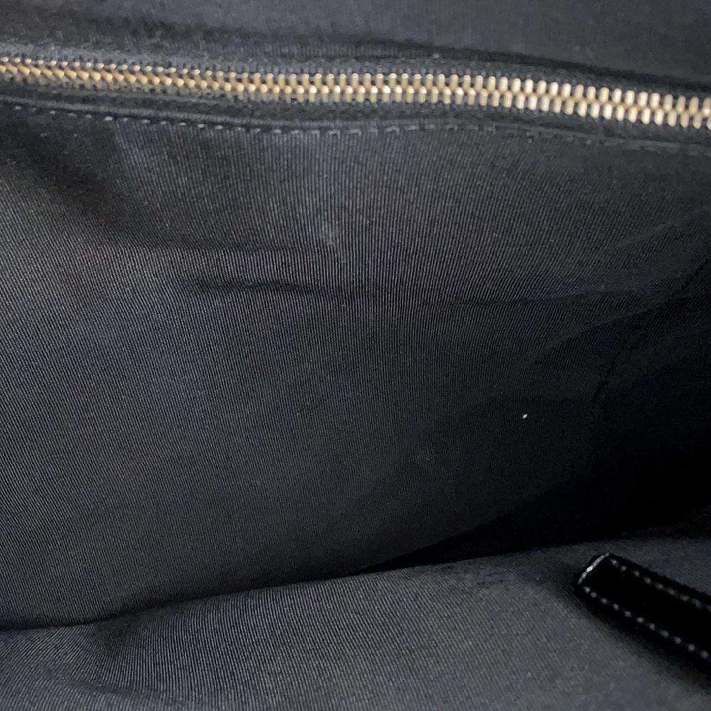 Chanel Shoulder Bag 31 Large Patent CHANEL Handbag Black