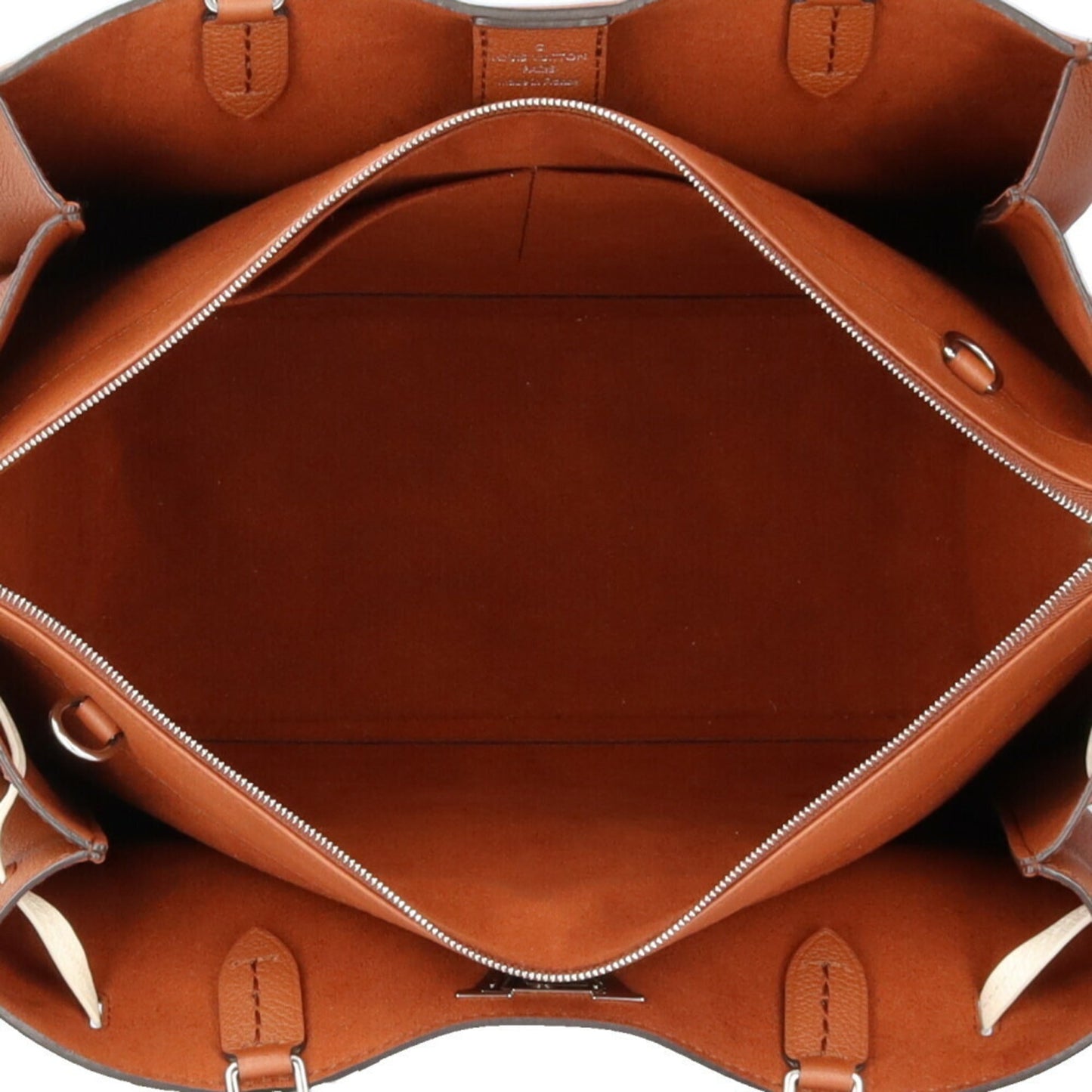 LOUIS VUITTON Rock Meat Shoulder Bag PVC M52733 Brown Women's