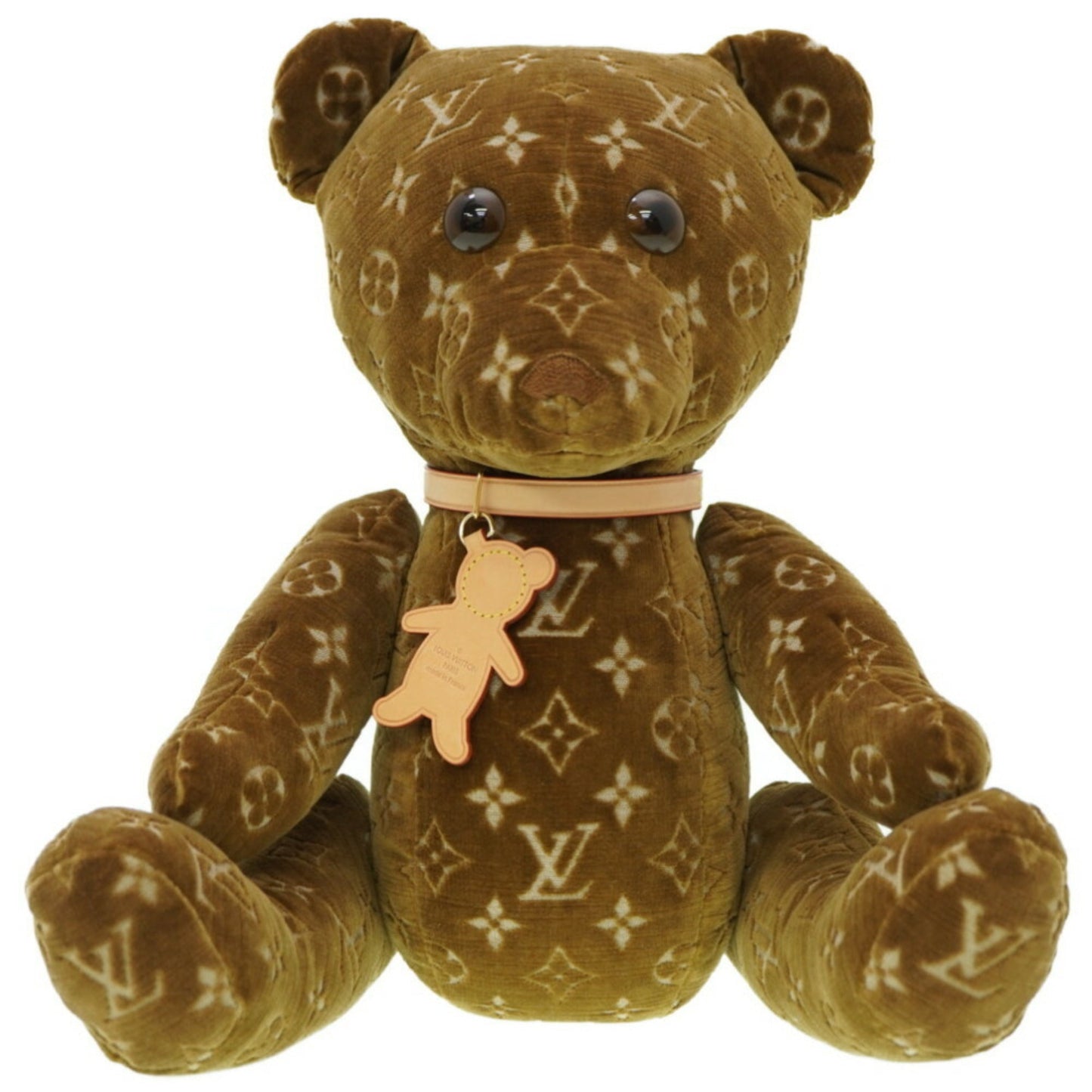 LOUIS VUITTON Monogram Doudou Teddy Bear 2