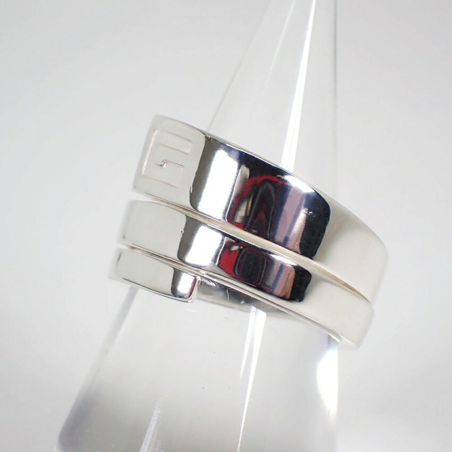 Gucci Silver Sterling Silver 925 Band Ring