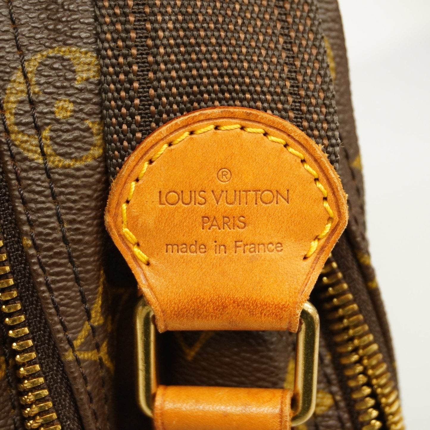 LOUIS VUITTON Auth  Monogram Reporter GM M45252 Women's Shoulder Bag