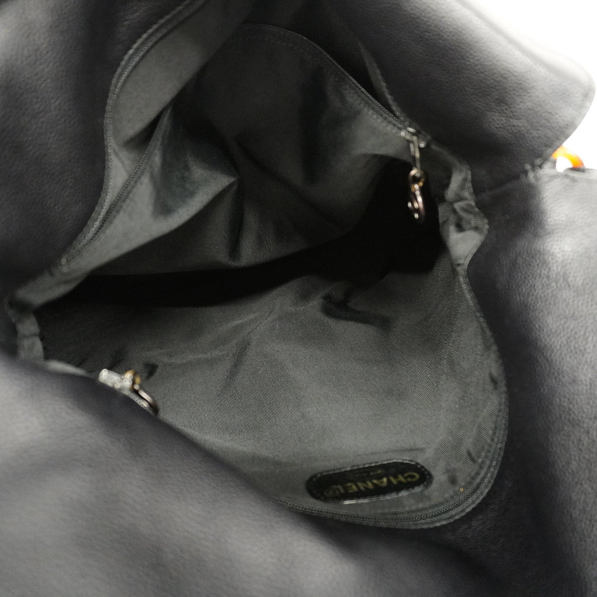ChanelAuth  Shoulder Bag Women's Leather Shoulder Bag Black