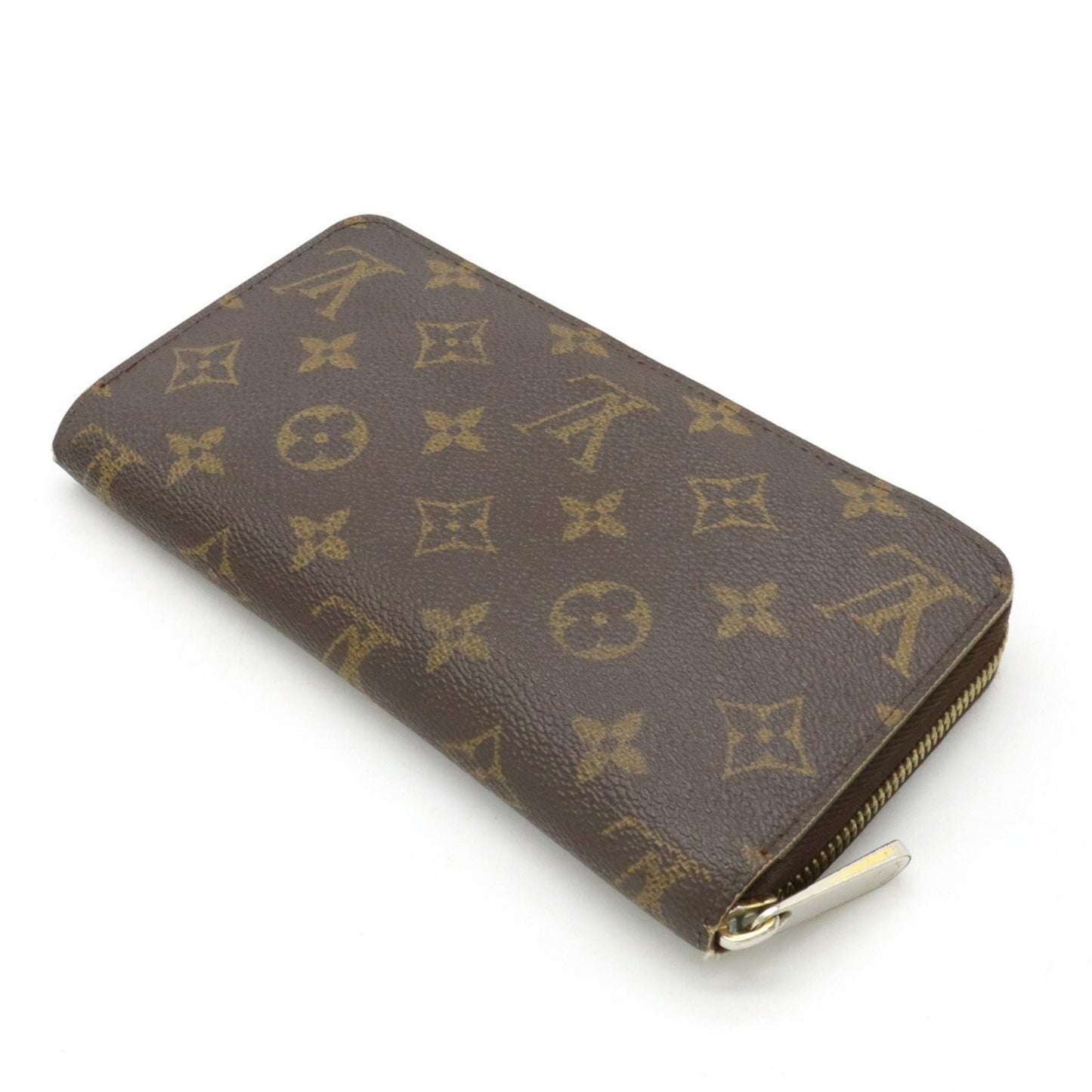 LOUIS VUITTON Monogram Zippy Round Long Wallet M60017