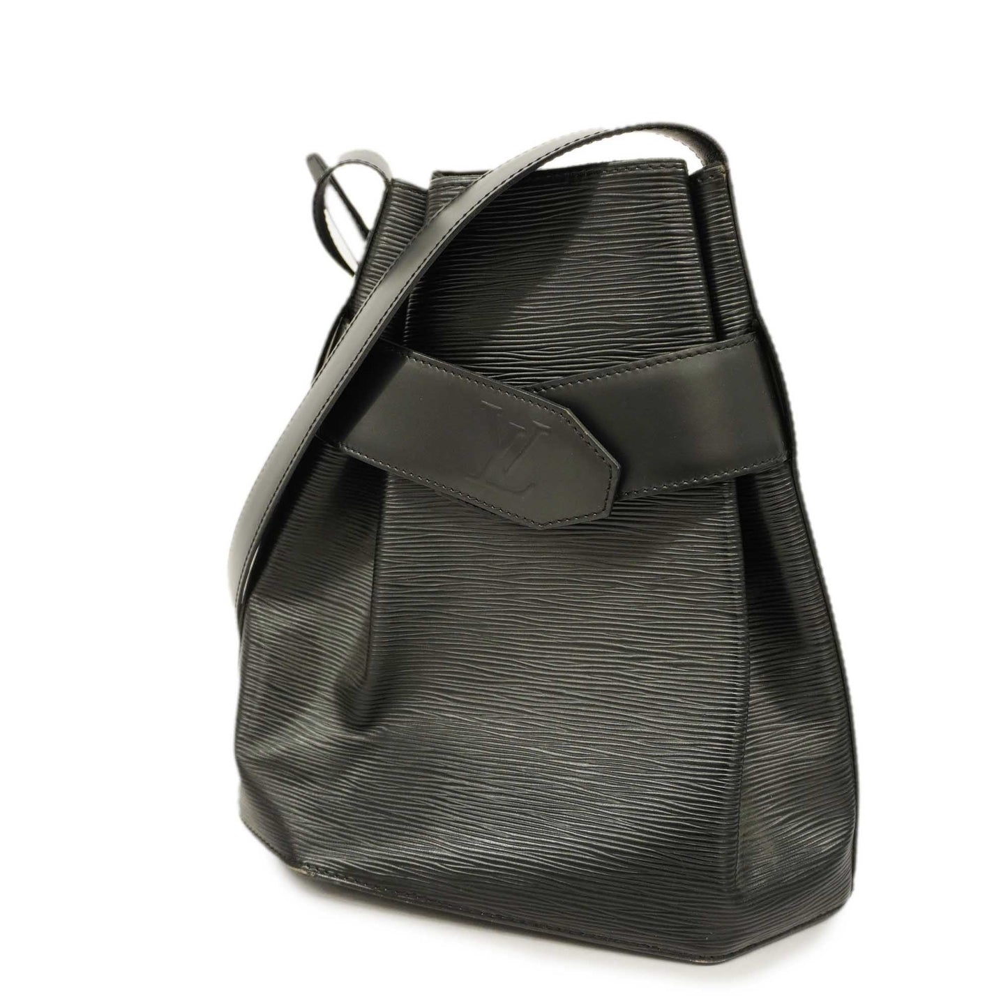 LOUIS VUITTONAuth  Epi Sac De Paul PM M80157 Women's Shoulder Bag Noir