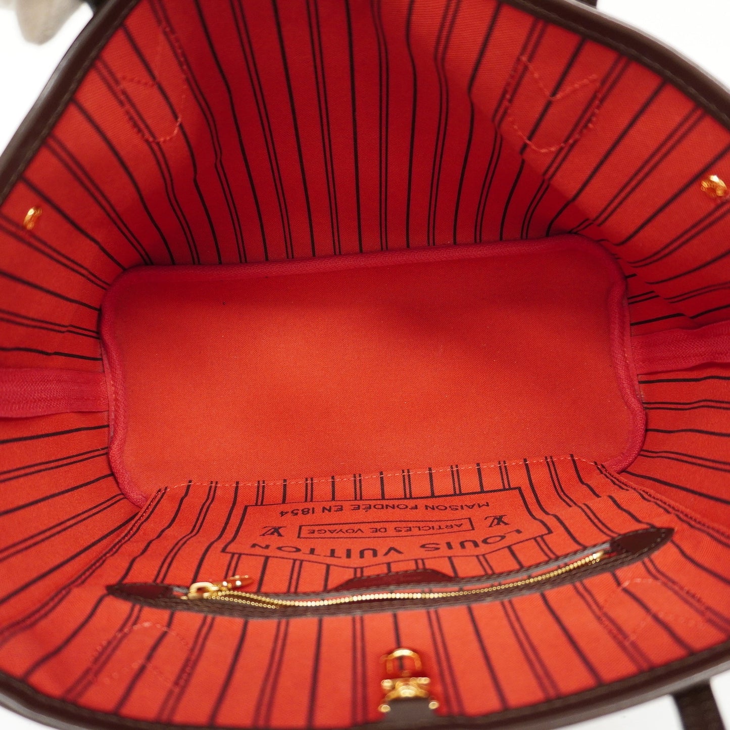 LOUIS VUITTONAuth  Damier Neverfull N41359 Women's Tote Bag