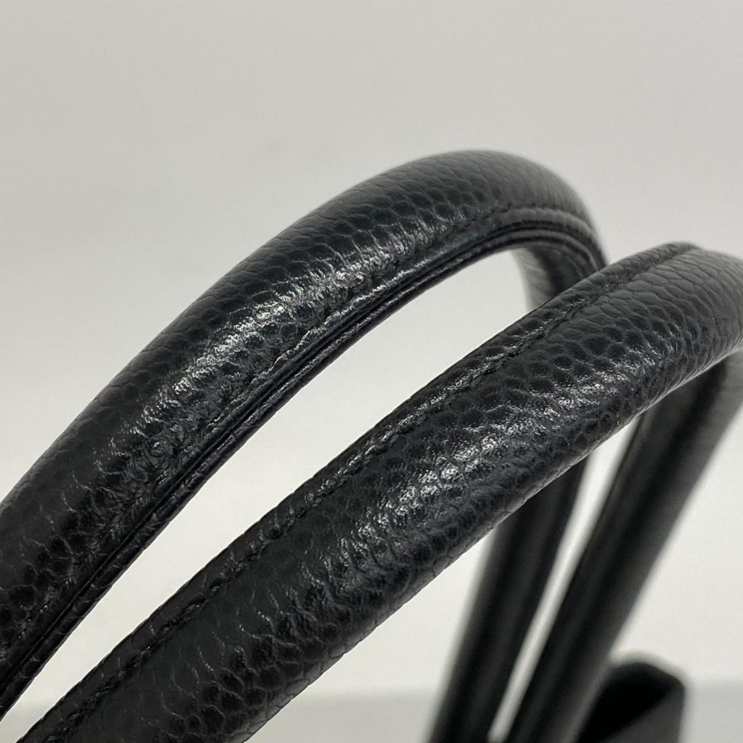 Chanel Tote Bag Reproduction Caviar Skin Black Women's