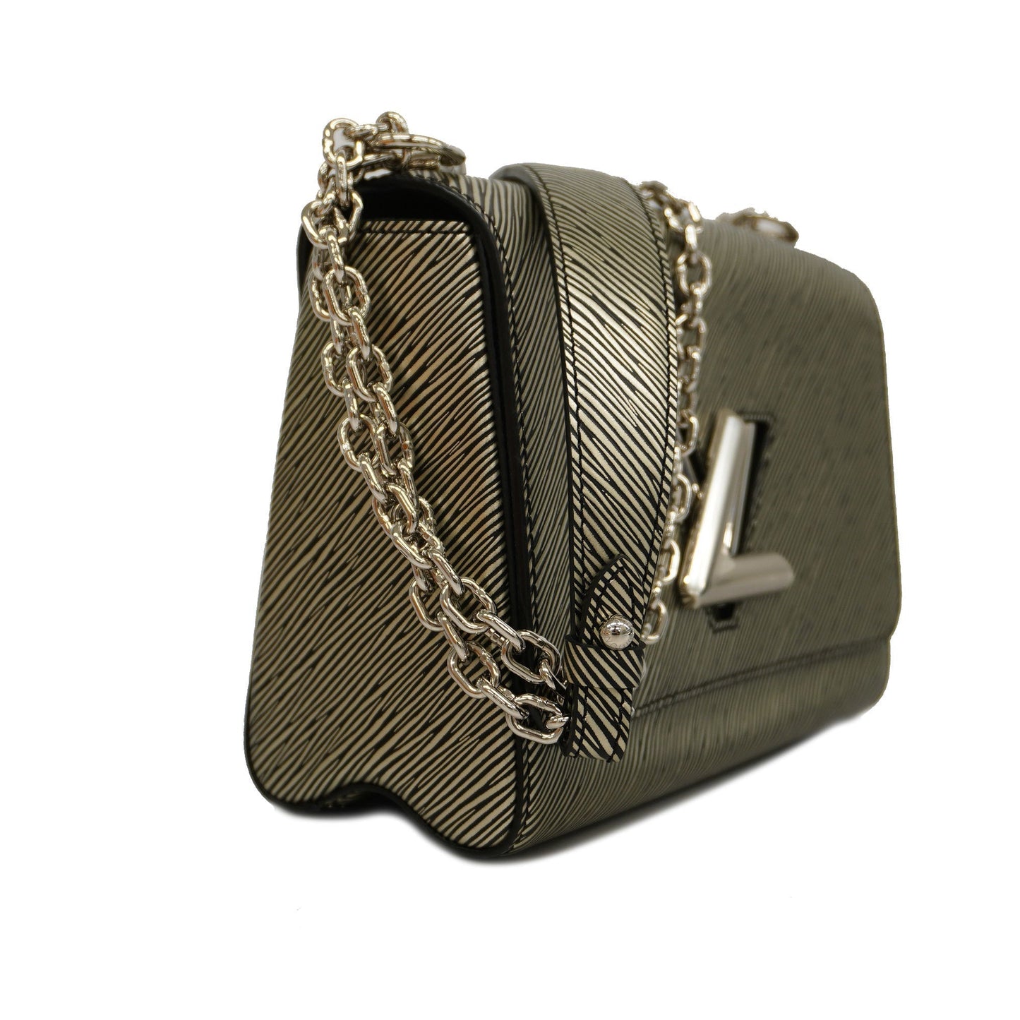 LOUIS VUITTONAuth  Epi Twist MM Women's Shoulder Bag