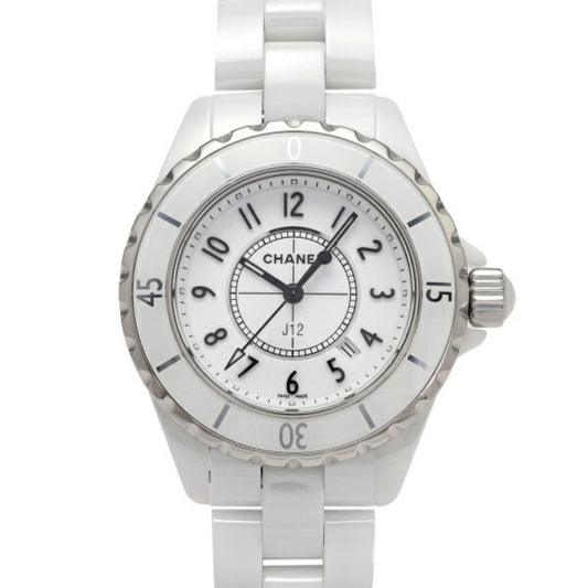 CHANEL J12 H0968 White Dial Watch for Women