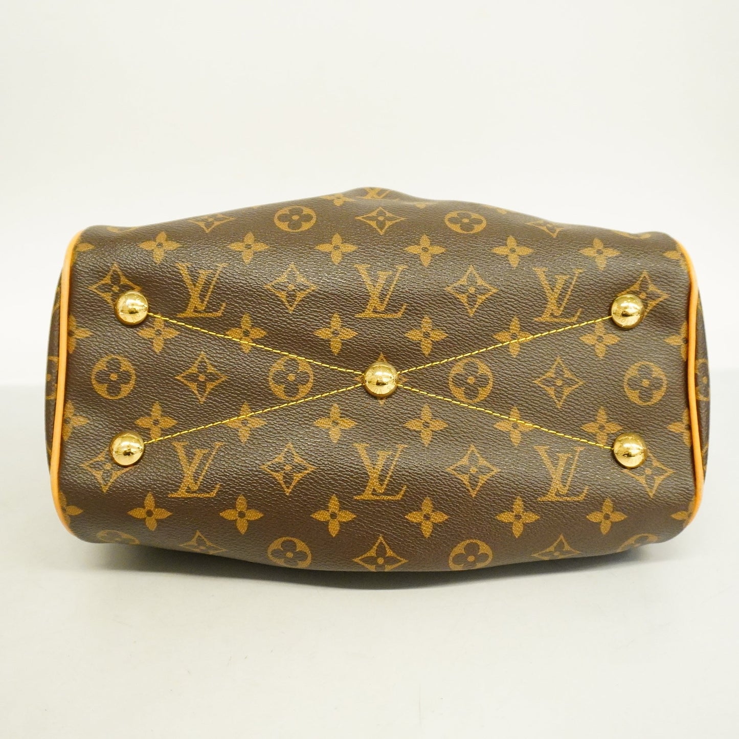 LOUIS VUITTONAuth  Monogram Tivoli PM M40143 Women's Handbag