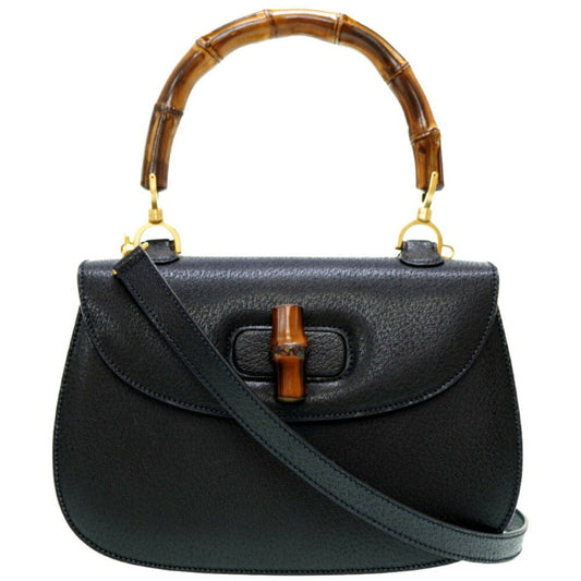 Gucci Gold Leather Handbag ()