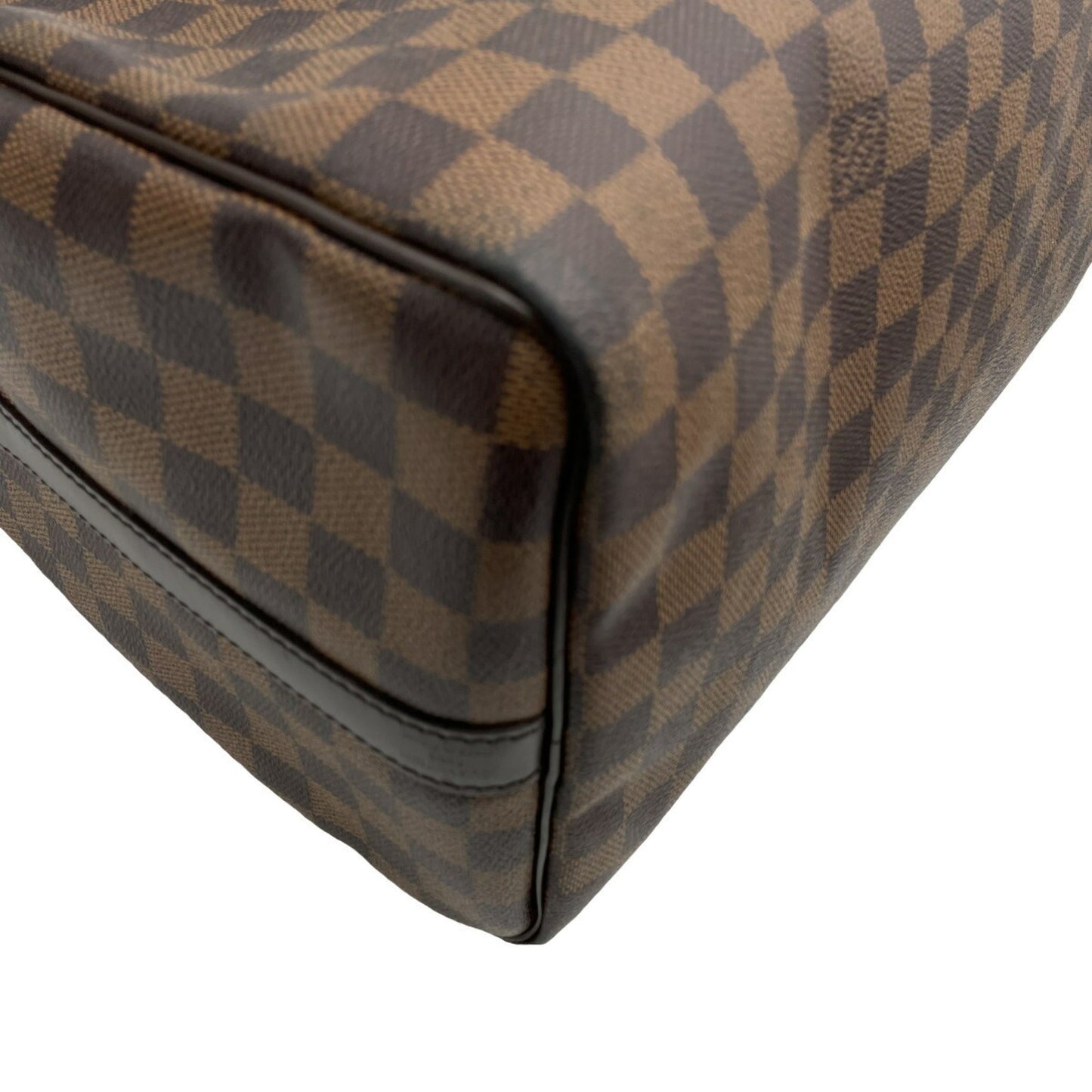 LOUIS VUITTON [] Damier Speedy 35 Bandouliere Boston Bag N41366 Shoulder for Women with Strap