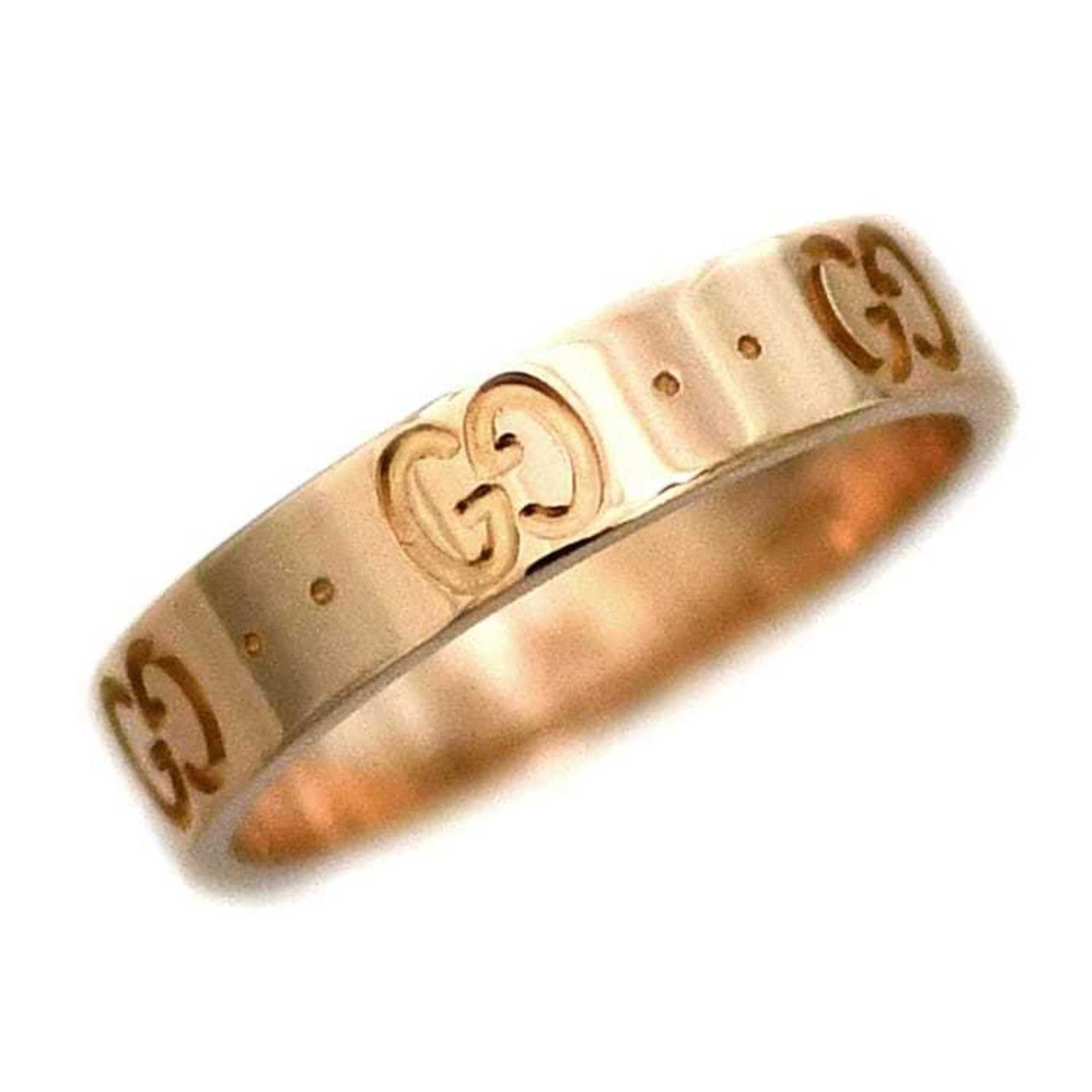 Gucci Yellow Gold Gold (18K) Band Ring ()