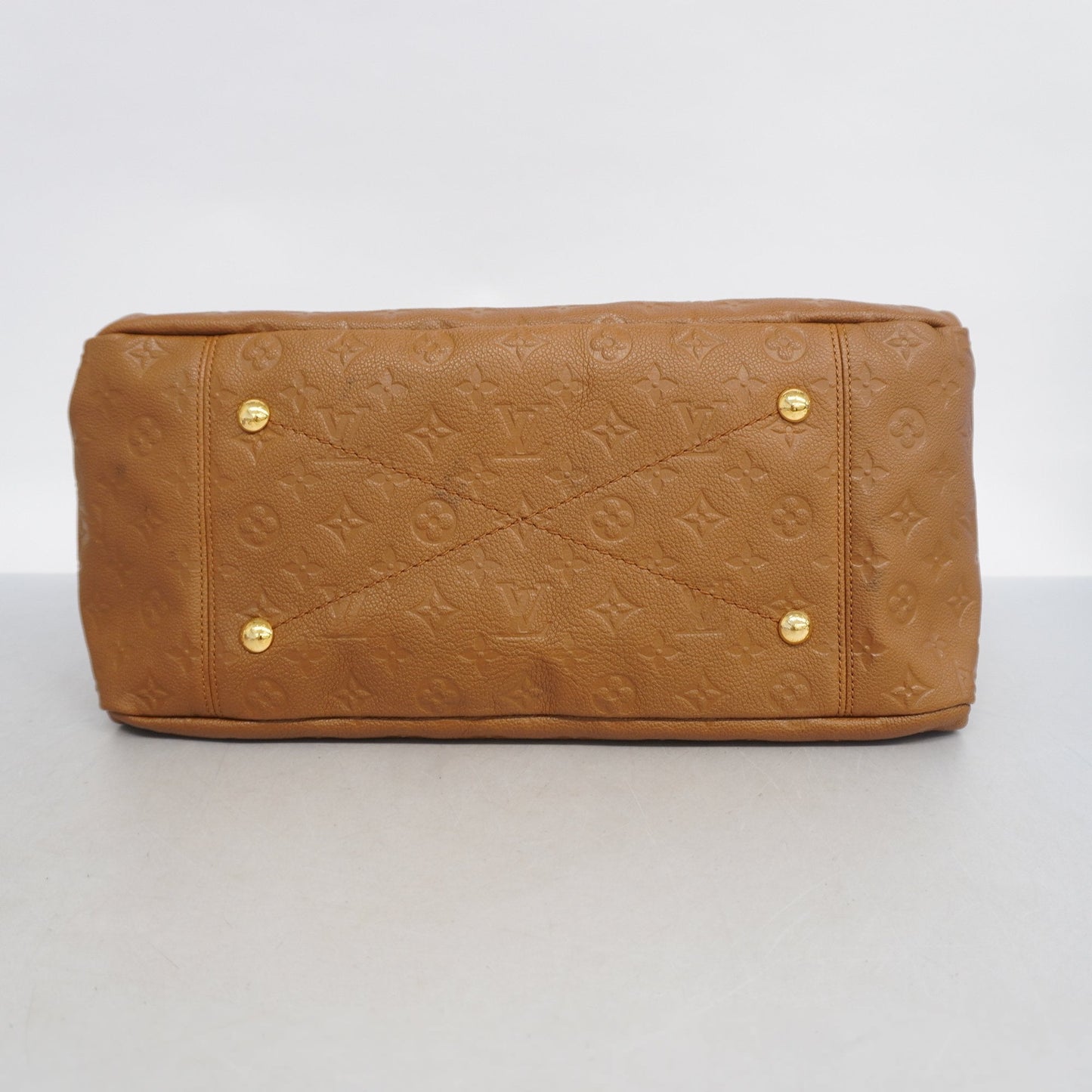 Louis Vuitton Monogram Empreinte Artsy MM M94325 Women's Shoulder Bag Havane