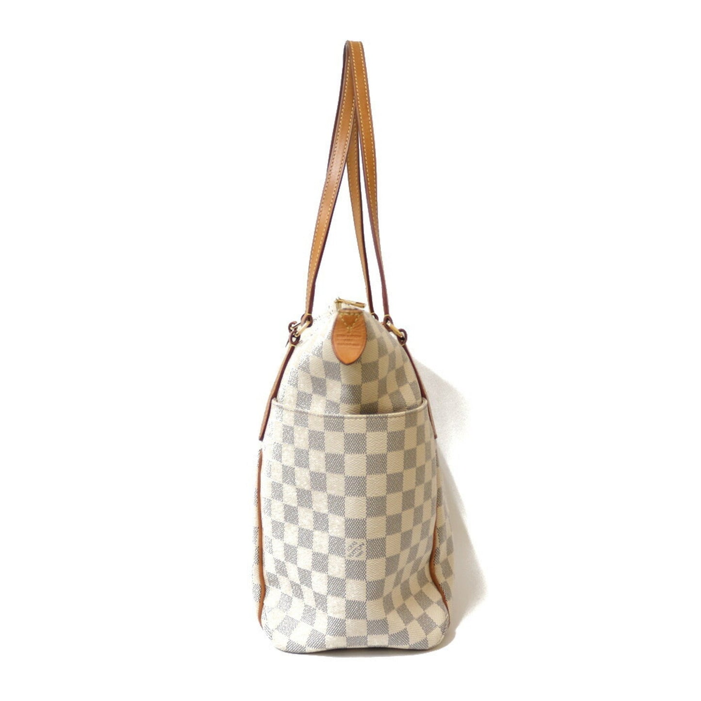 LOUIS VUITTON Shoulder Bag Damier Azur LV Totally GM N51263 White Ladies Canvas