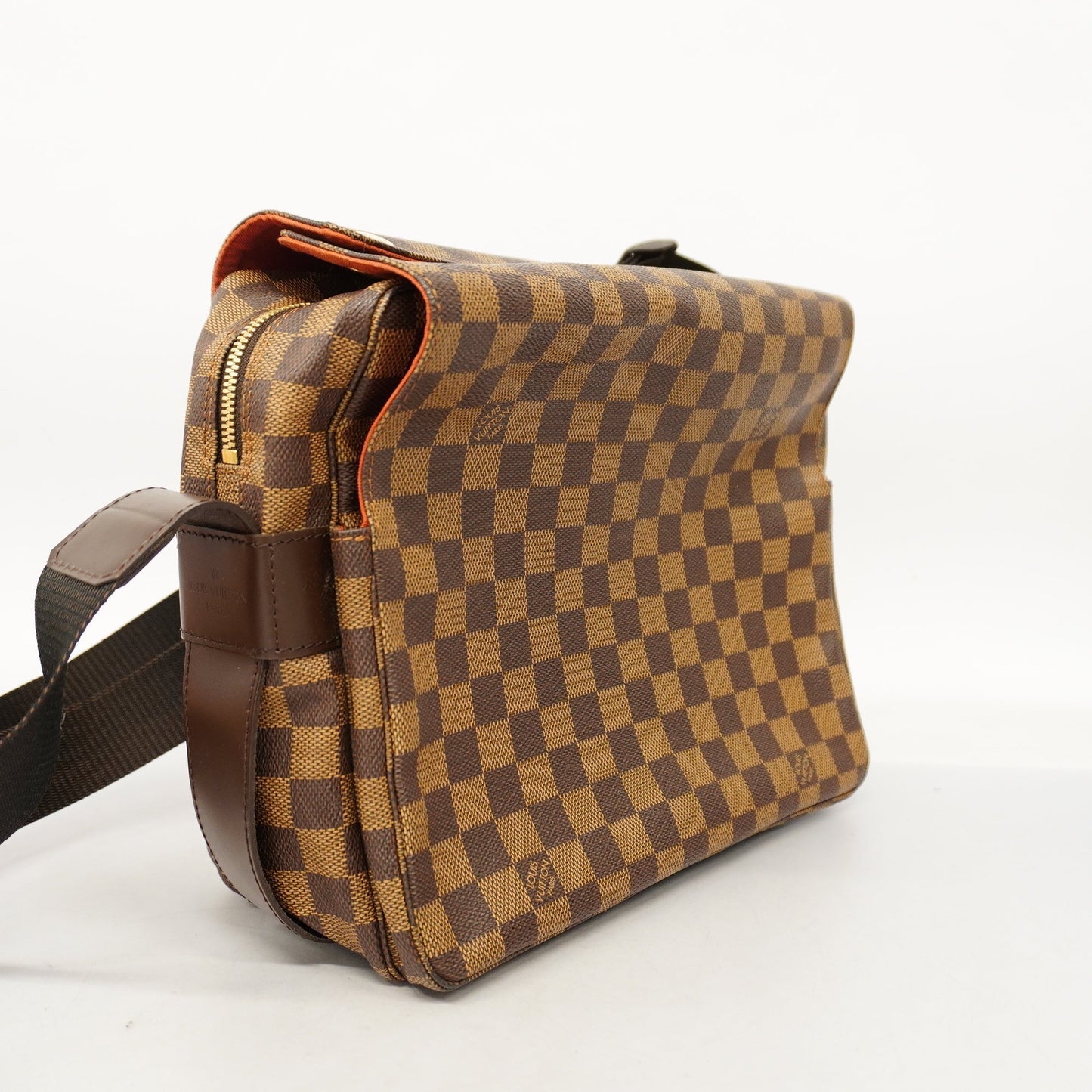 LOUIS VUITTONAuth  Damier Naviglio N45255 Women's Shoulder Bag
