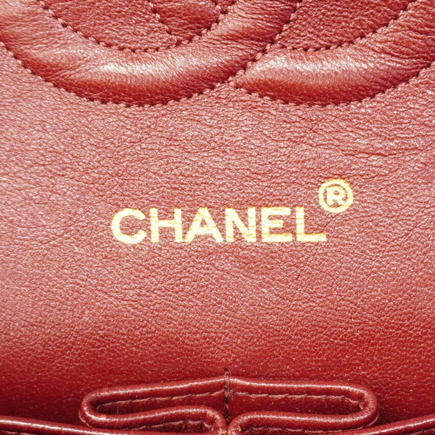 Chanel Shoulder Bag Matelasse W Flap Chain Black Women's