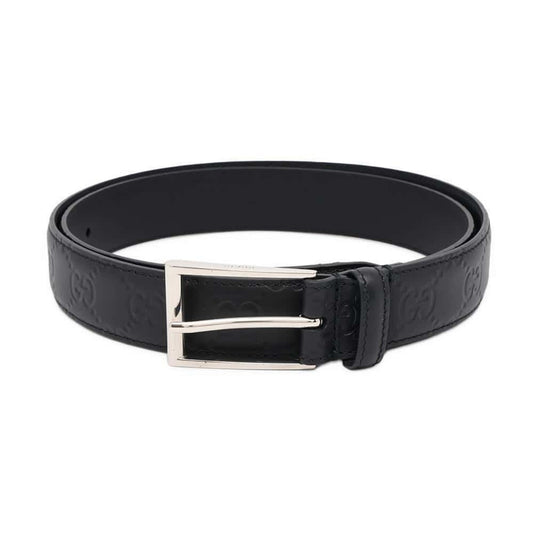 Gucci Black Standard Belt ()