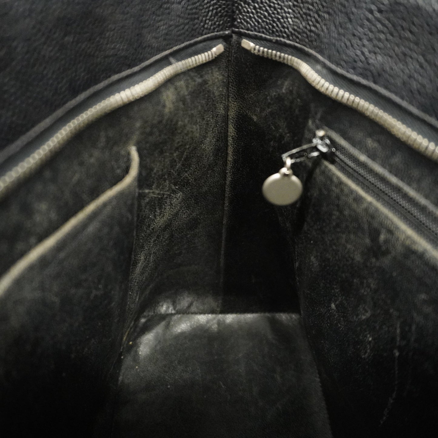 ChanelAuth  Reprint Tote Women's Caviar Leather Tote Bag Black