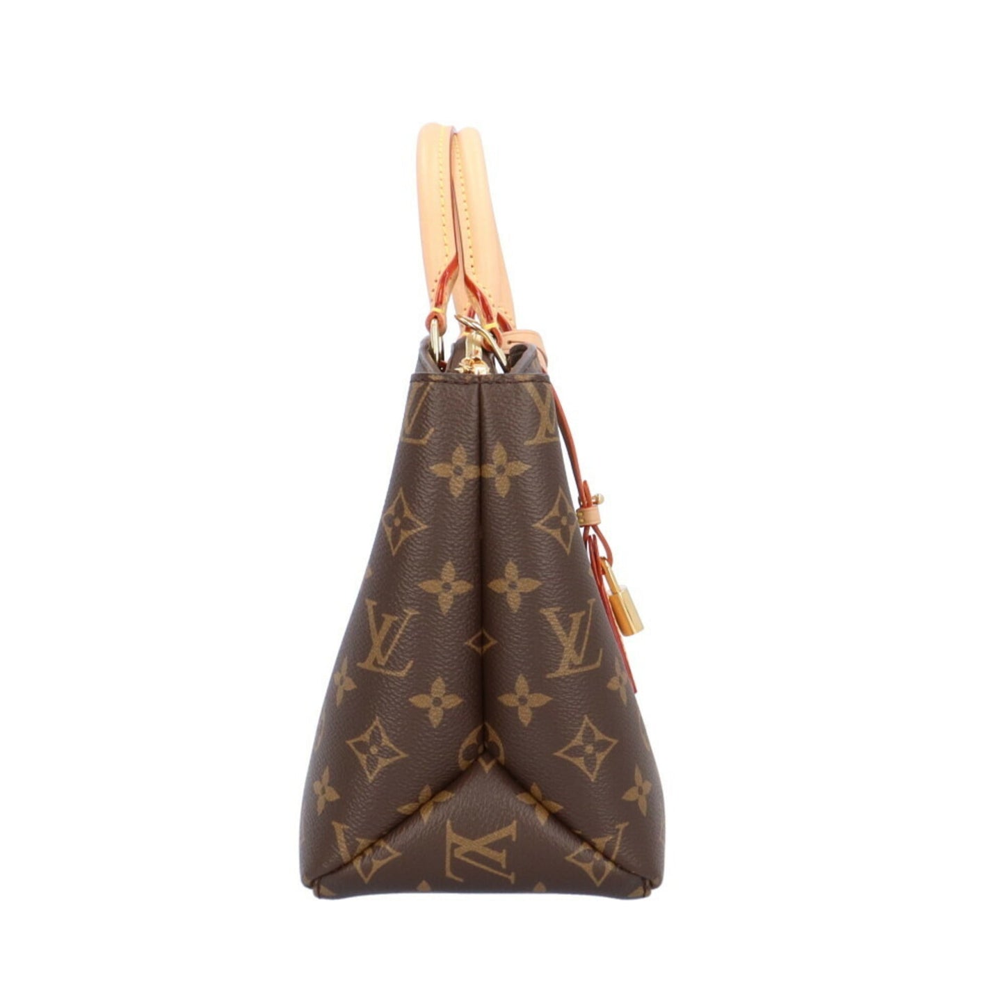 LOUIS VUITTON Petit Palais PM Shoulder Bag Monogram Canvas M45900 Brown Women's