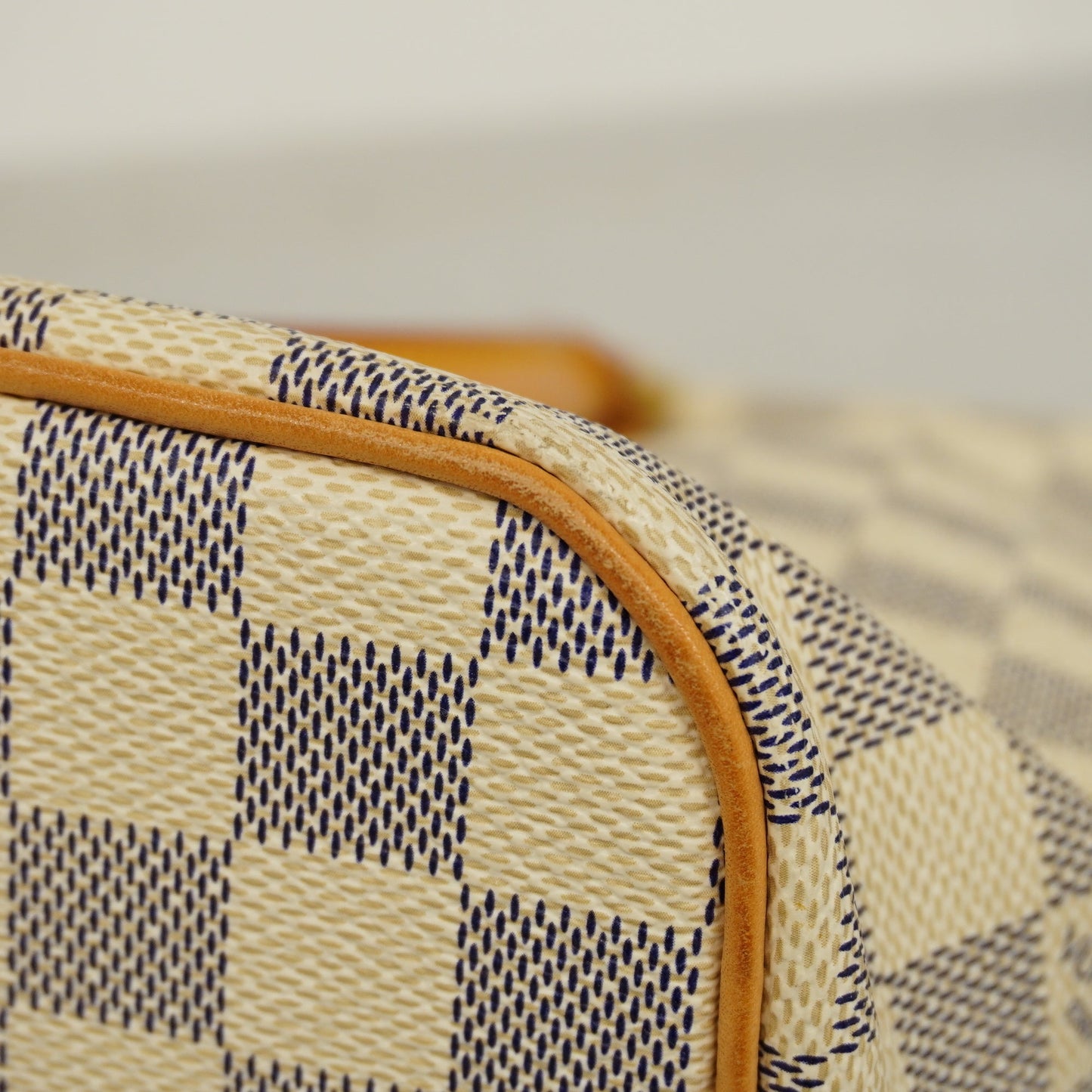 LOUIS VUITTONAuth  Damier Azur Saleya PM N51186 Women's Tote Bag