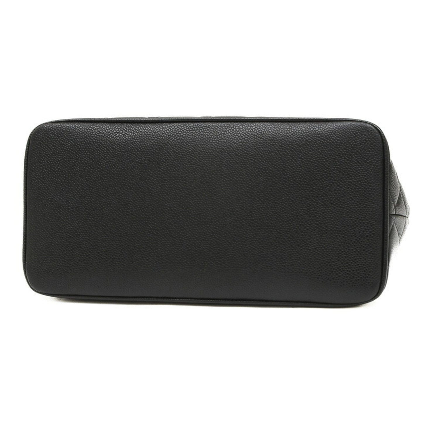 Chanel Reissue Tote Bag Caviar Skin Black A01804
