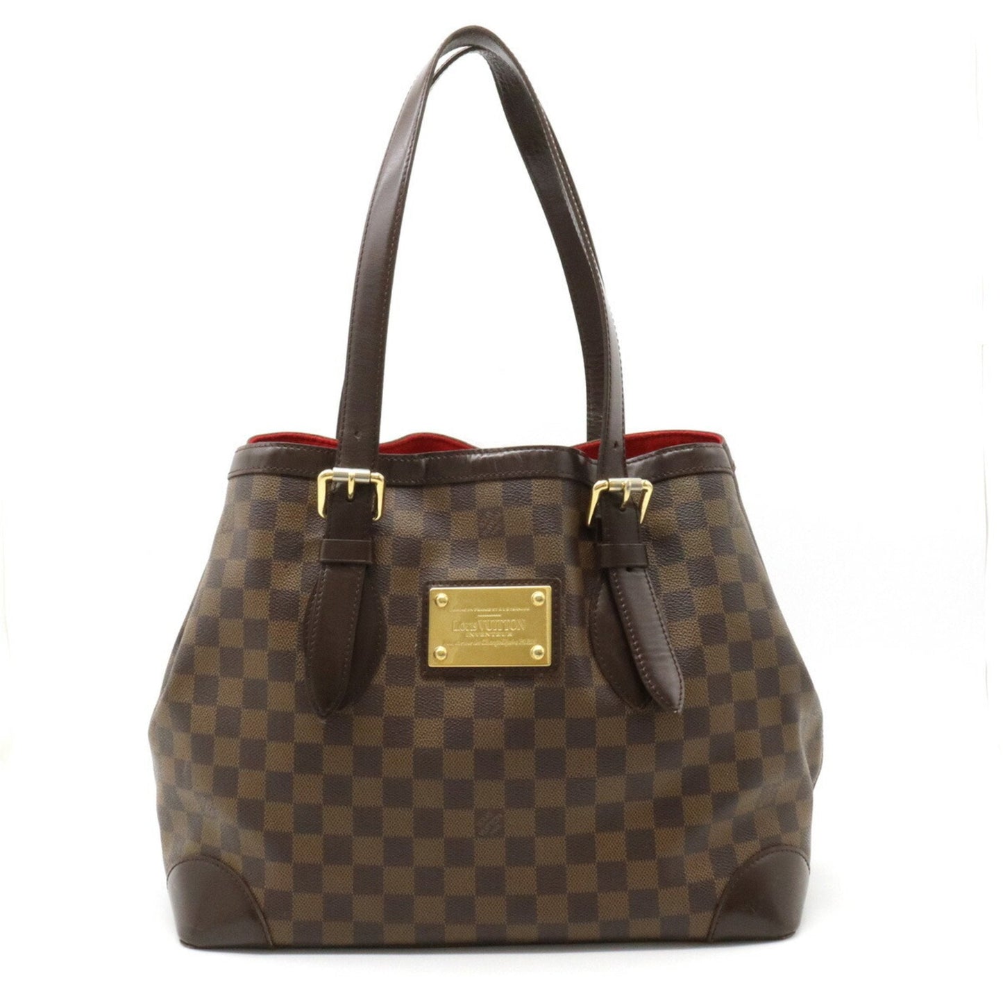 LOUIS VUITTON Damier Hampstead MM Tote Bag Shoulder N51204