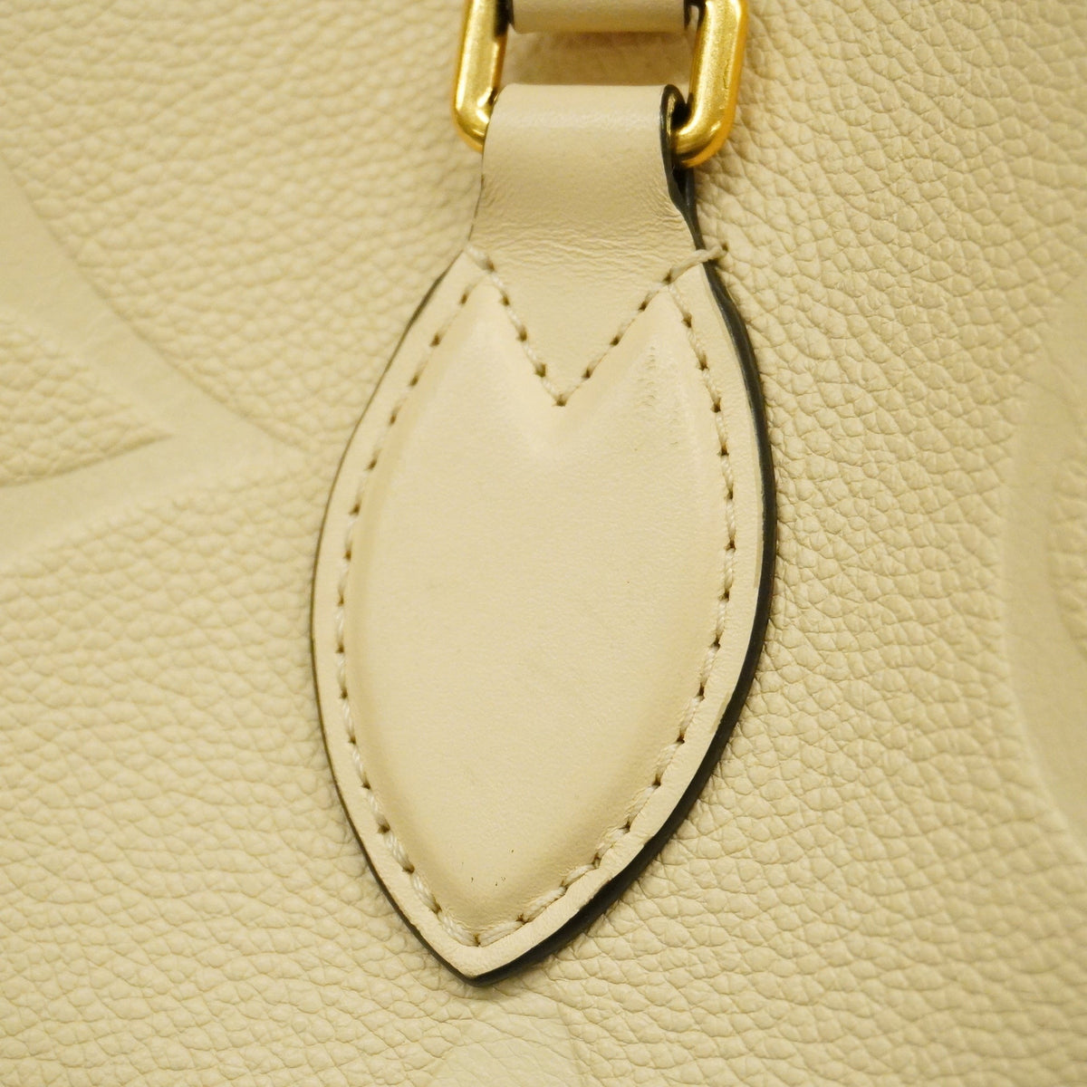 LOUIS VUITTONAuth  Monogram Empreinte 2way Bag On The Go GM M45081 Women's
