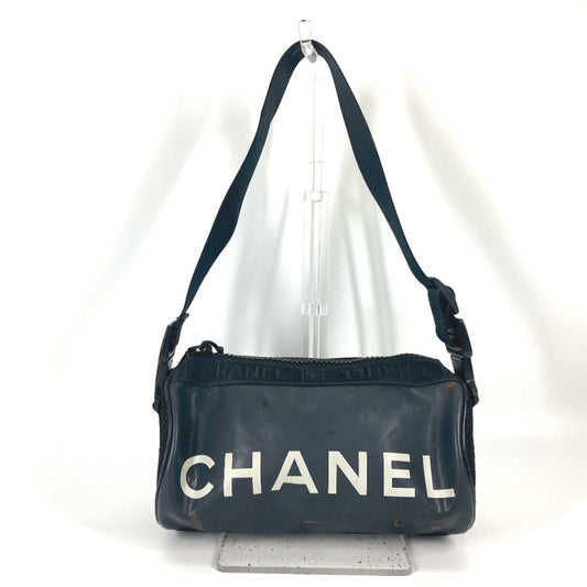 Chanel A28561 Sports shoulder bag Shoulder Bag Black White
