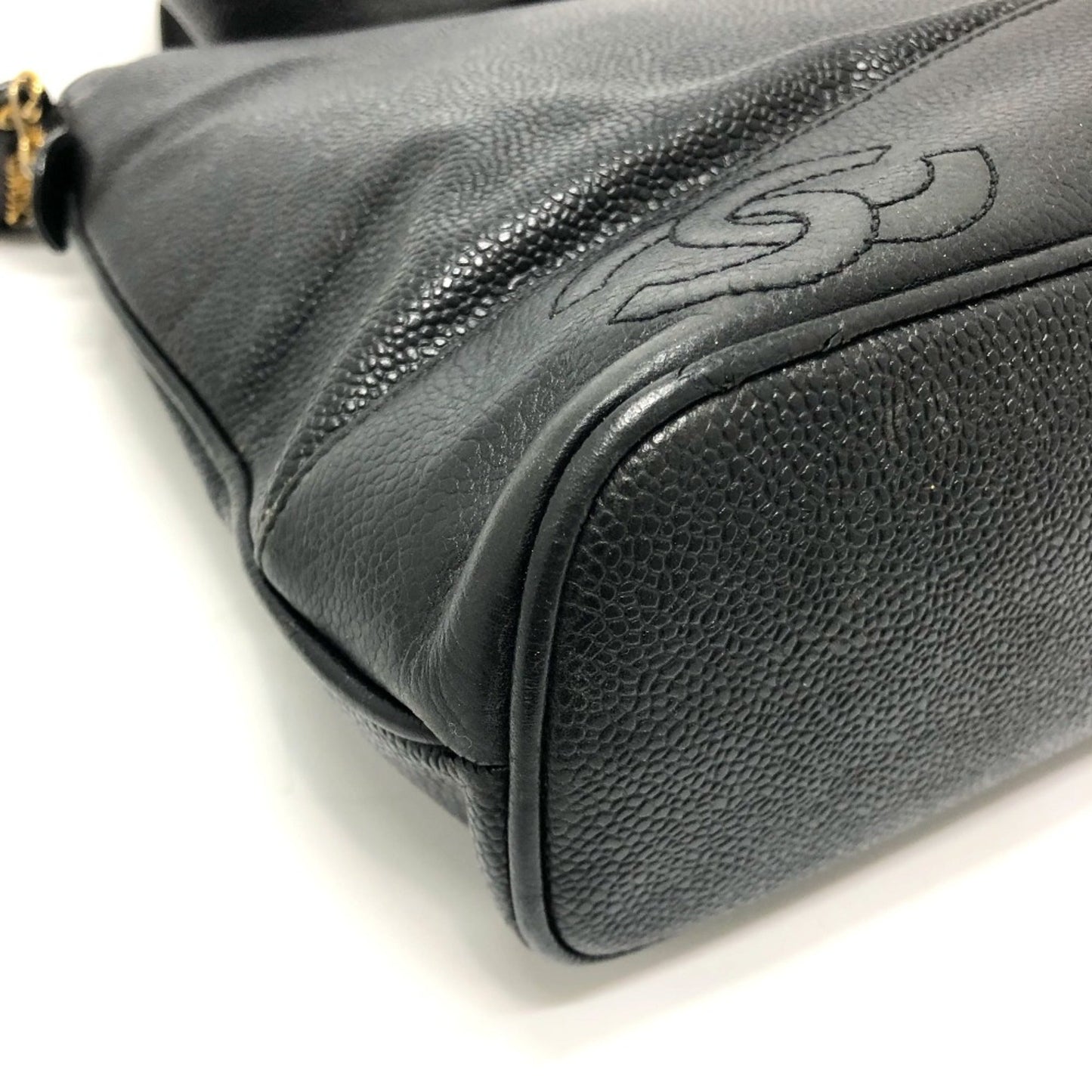 Chanel Trip Luco co Bag Tote Bag Black