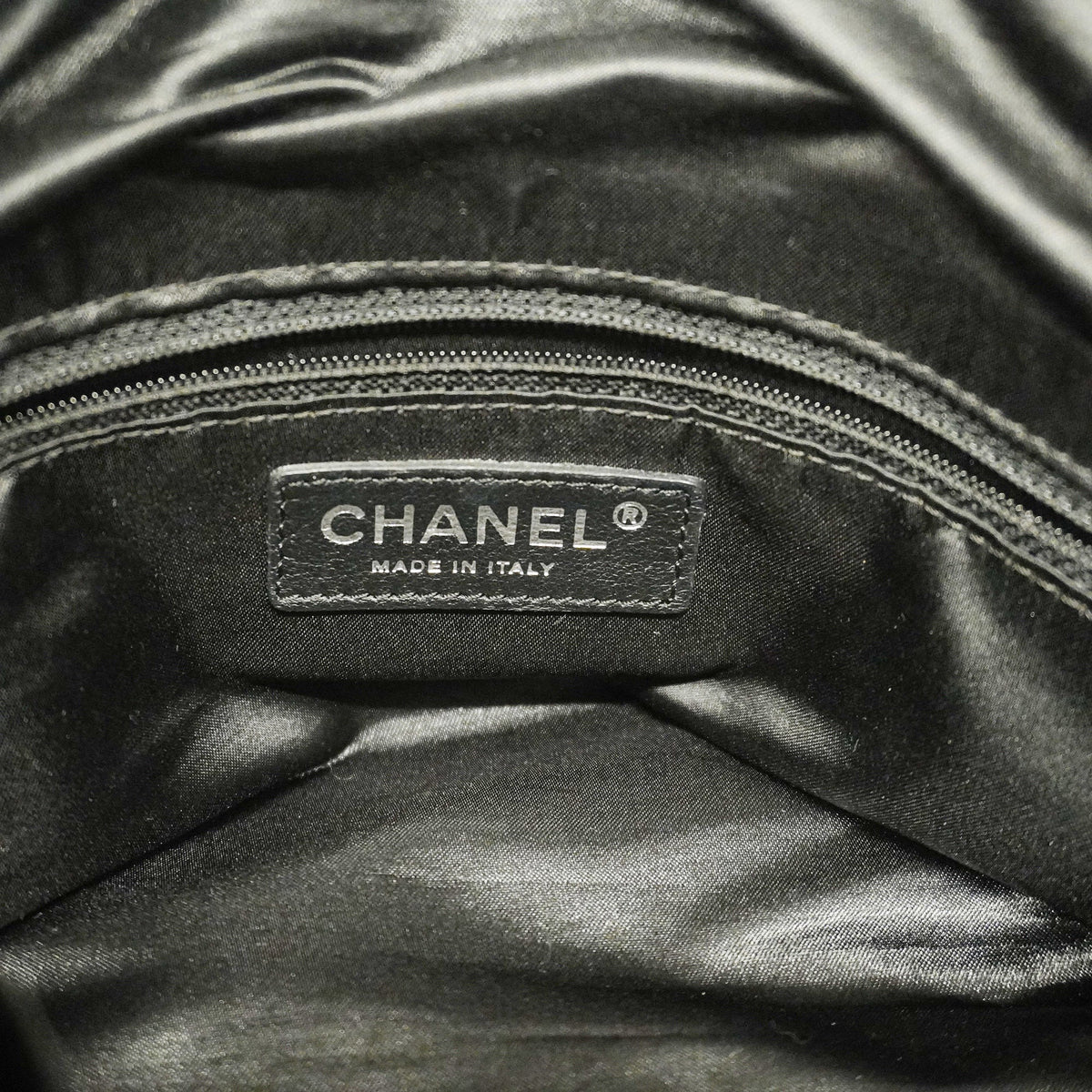 ChanelAuth  Bubble Quilt Chain Shoulder Women's Leather Shoulder Bag