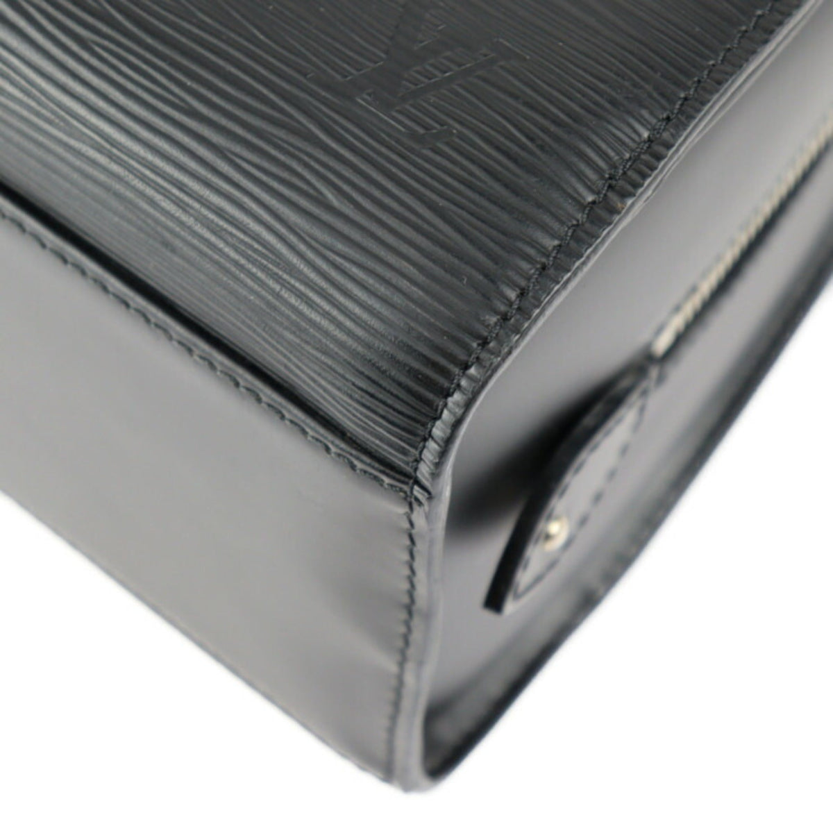 LOUIS VUITTON Pont Neuf PM Handbag M59072 Epi Leather Noir Black Silver Hardware Vuitton