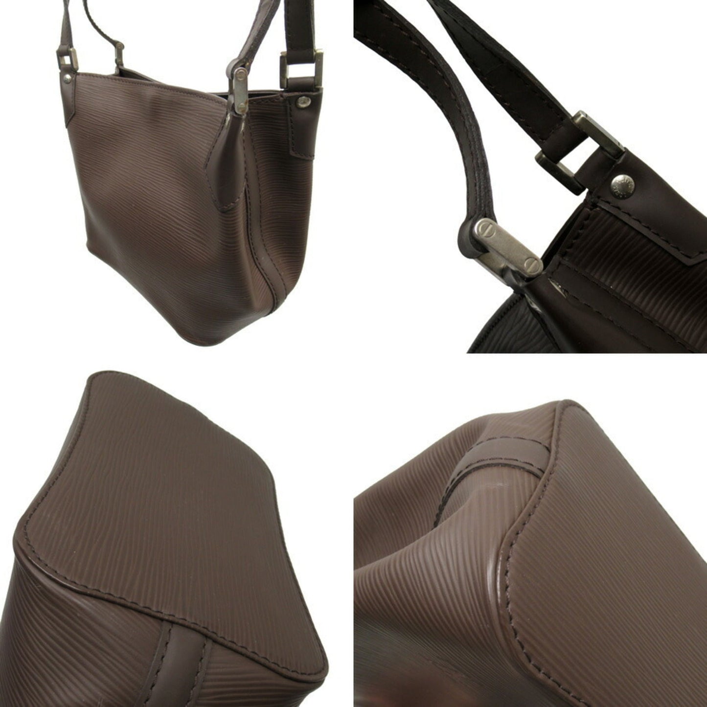 Louis Vuitton Shoulder Bag Epi Mandala PM Mocha Brown M5893D