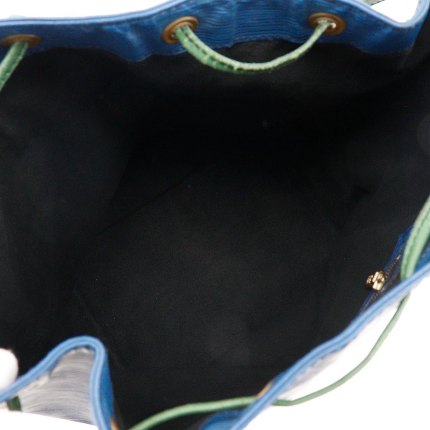 LOUIS VUITTON Noe Bicolor M44044 Epi Leather Toledo Blue x Borneo Green Blue/Green VI1921 Women's Shoulder Bag