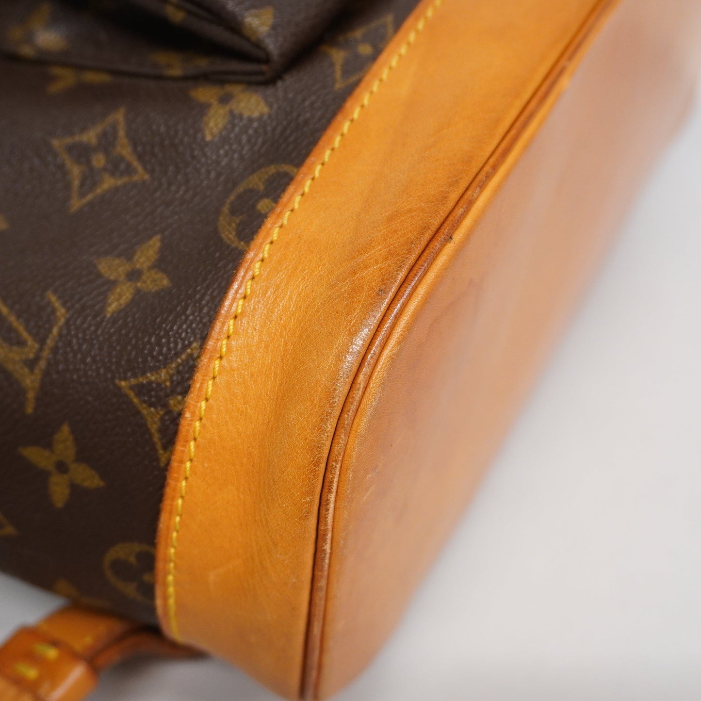 LOUIS VUITTONAuth  Monogram Montsouris GM M51135 Women's Backpack
