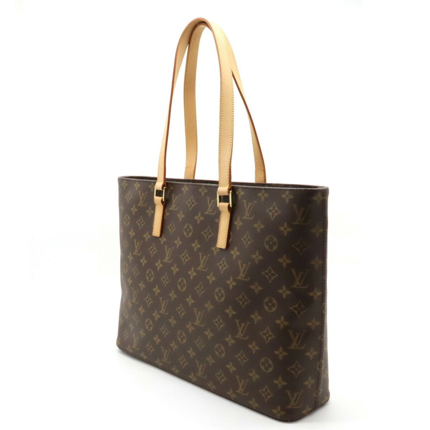 LOUIS VUITTON Monogram Ruco Tote Bag Shoulder M51155