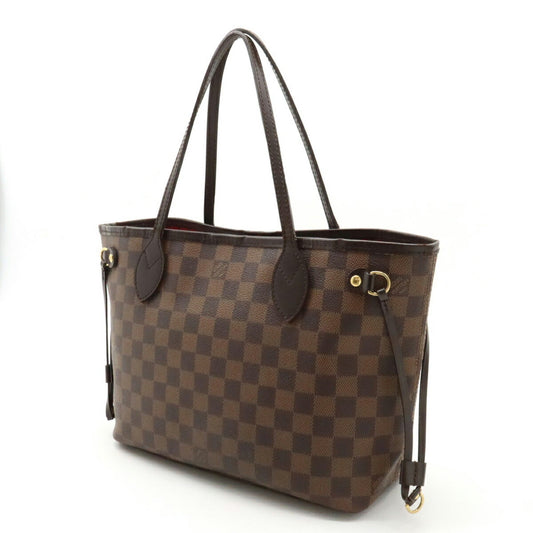 LOUIS VUITTON Damier Neverfull PM Tote Bag Shoulder Handbag N51109