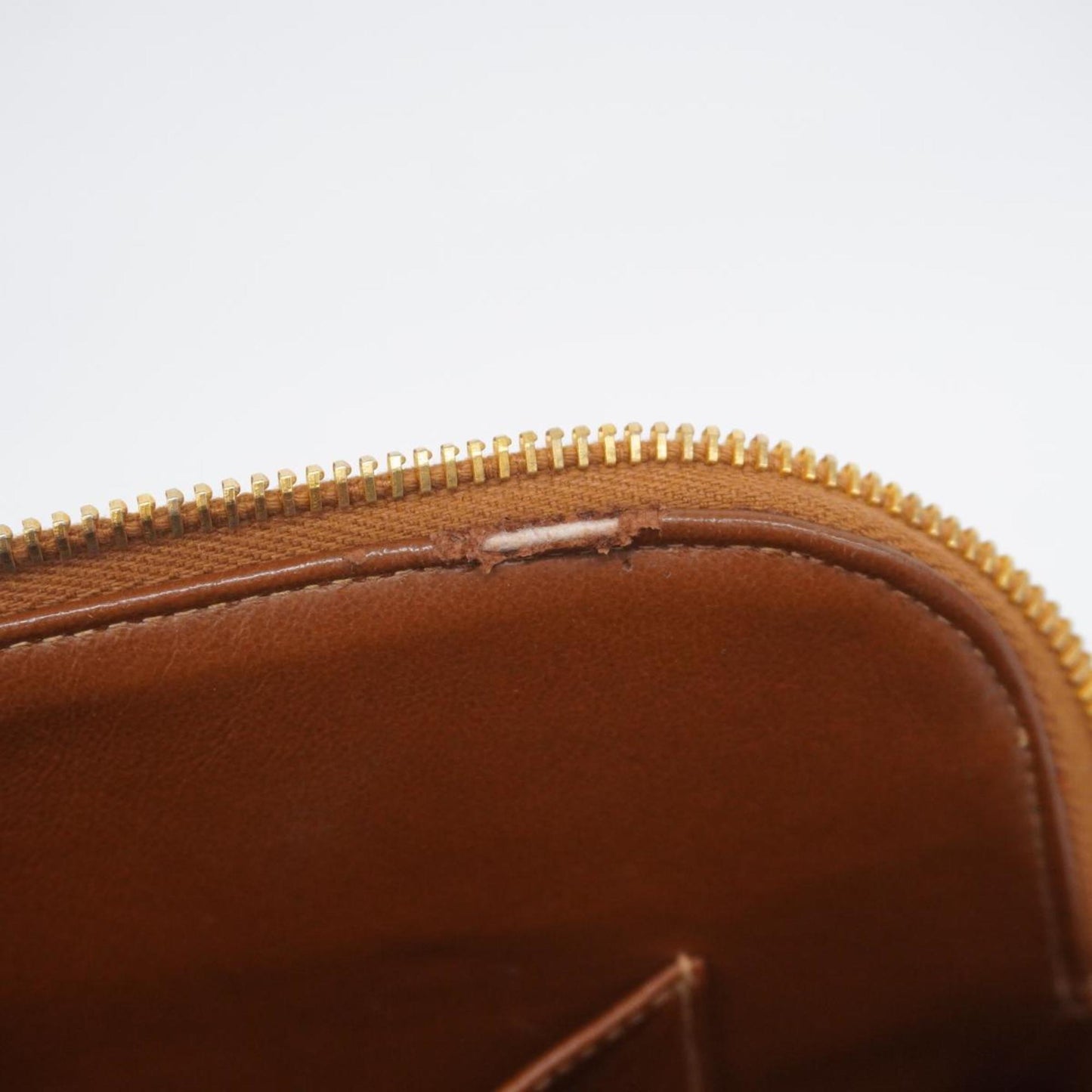 Chanel Shoulder Bag Matelasse Chain Lambskin Brown Women's