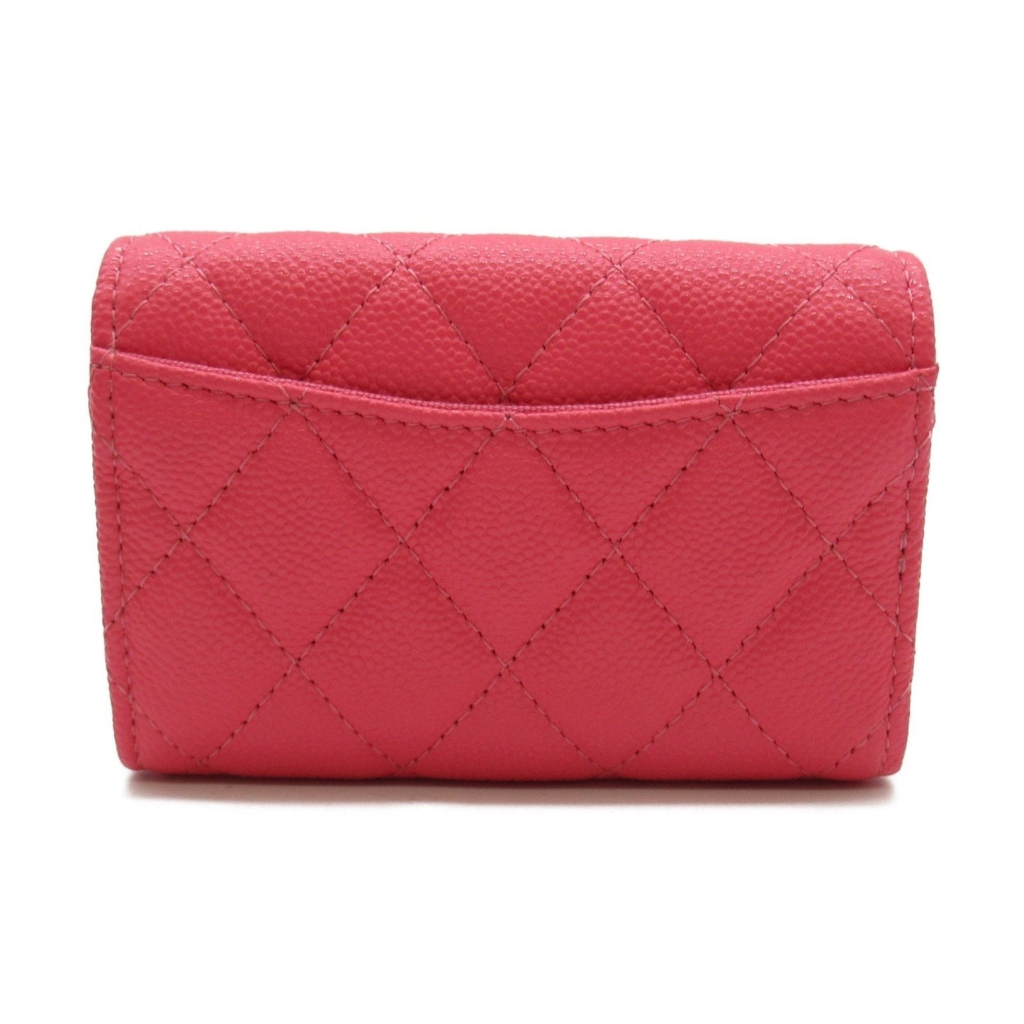 CHANEL 4-Key Case, Caviar Skin (Grained Calfskin), Women's, Pink