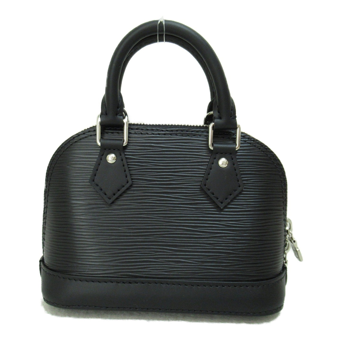 LOUIS VUITTON Nano Alma Black Black Epi Calfskin [cowhide] M81945