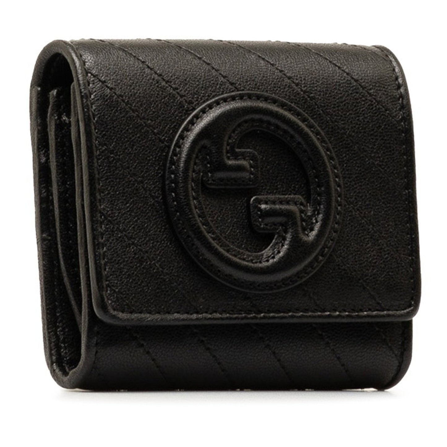 Gucci Black Leather Wallet (Bi-Fold)