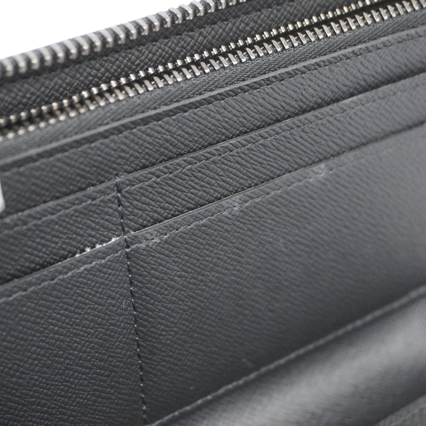 LOUIS VUITTONAuth  Monogram Eclipse Zippy Wallet Vertical M62295 Men's Wallet