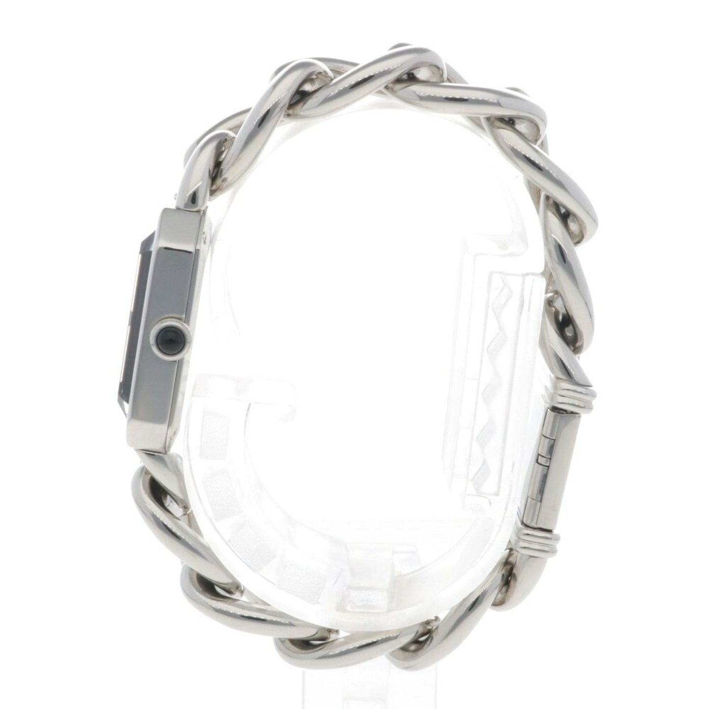 Chanel Premiere M Watch, Stainless Steel Quartz, Women's, CHANEL Chain Bracelet