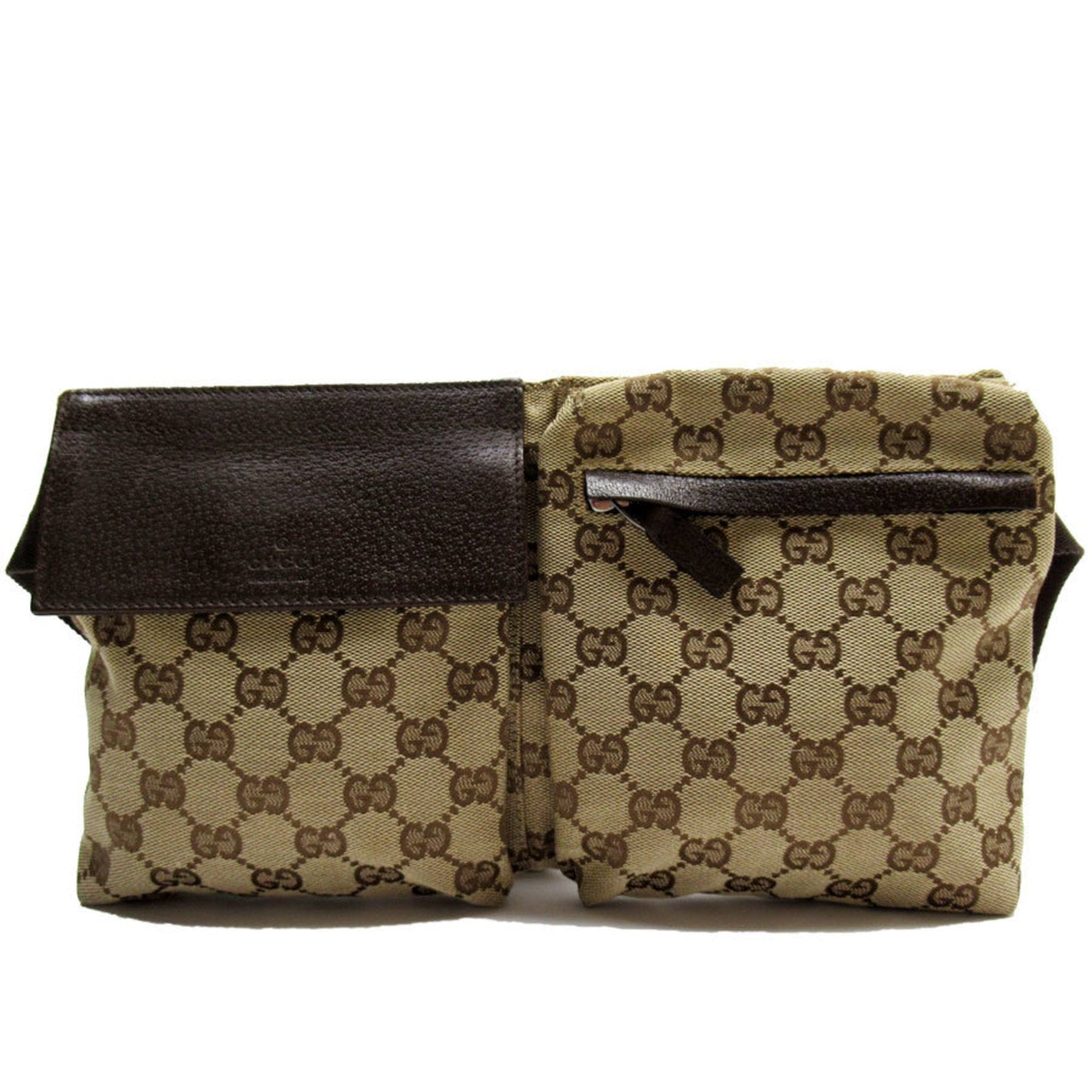 Gucci Gg Canvas Brown Gg Canvas Fanny Pack ()